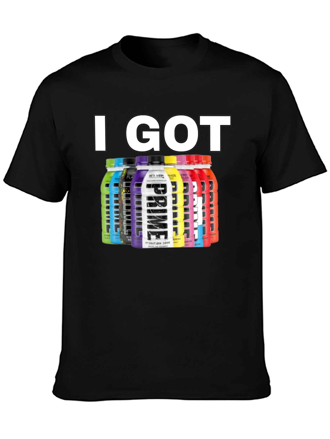 I Got Prime Graphic T-Shirt