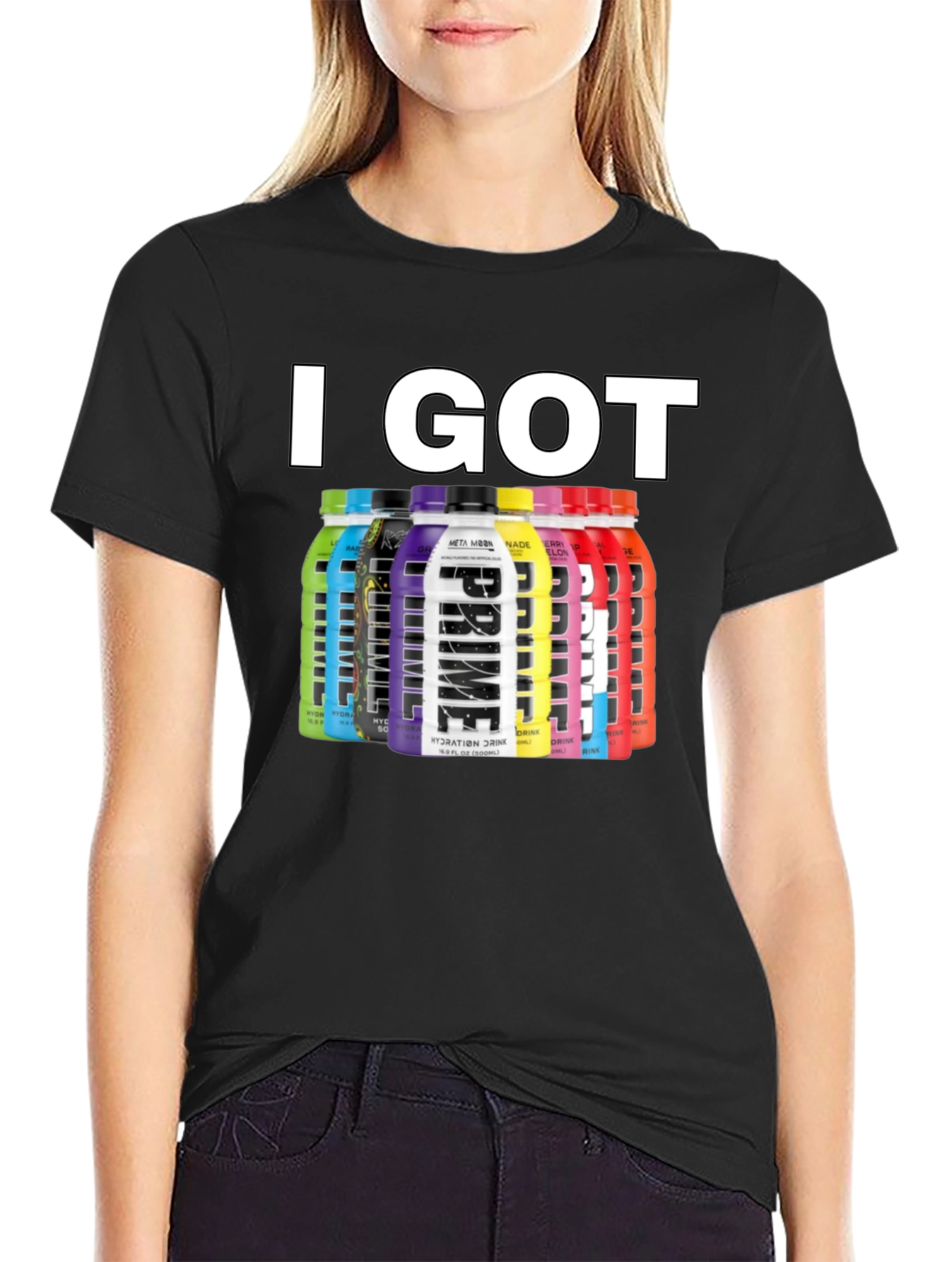 I Got Prime Graphic T-Shirt