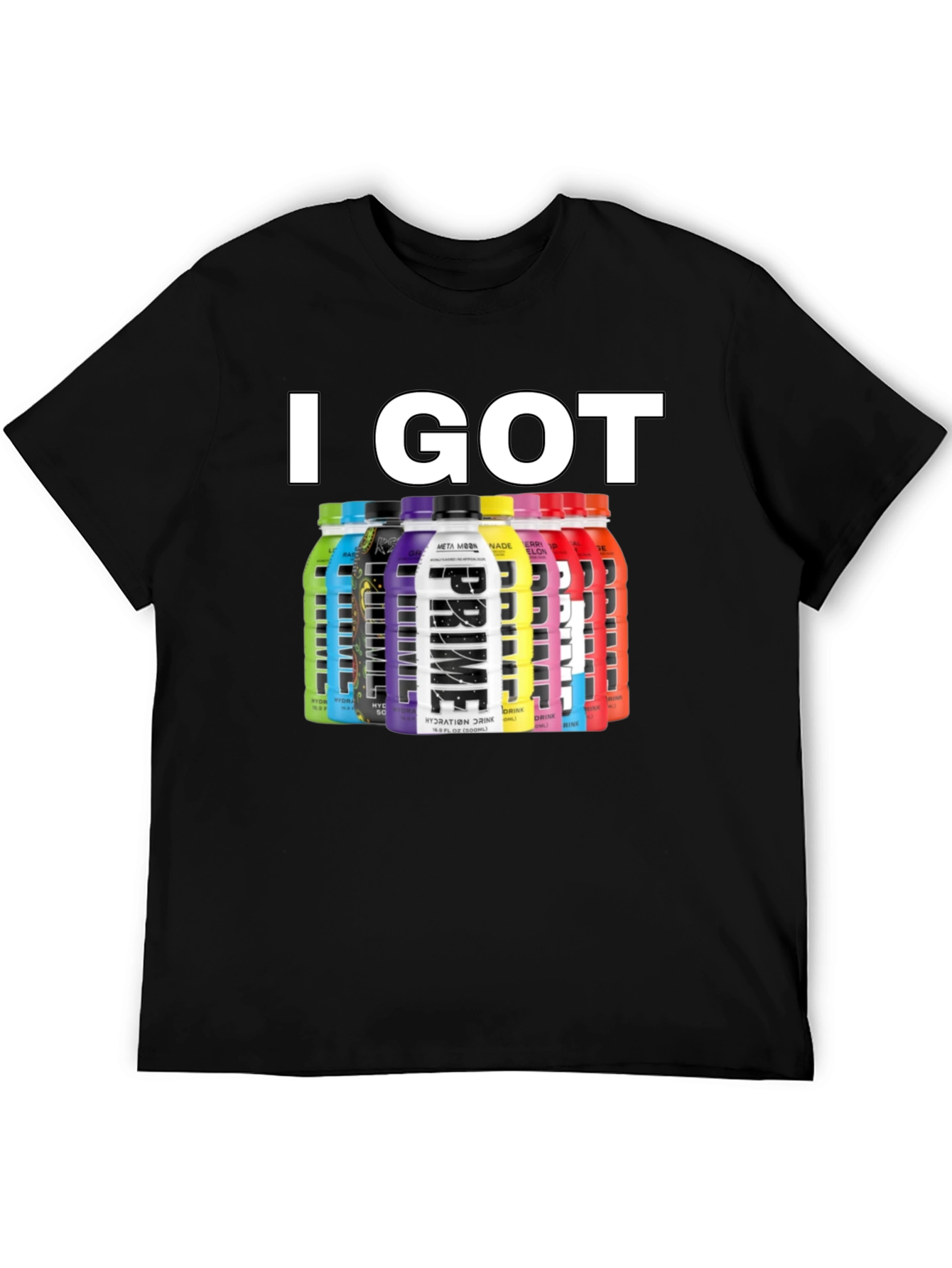 I Got Prime Graphic T-Shirt