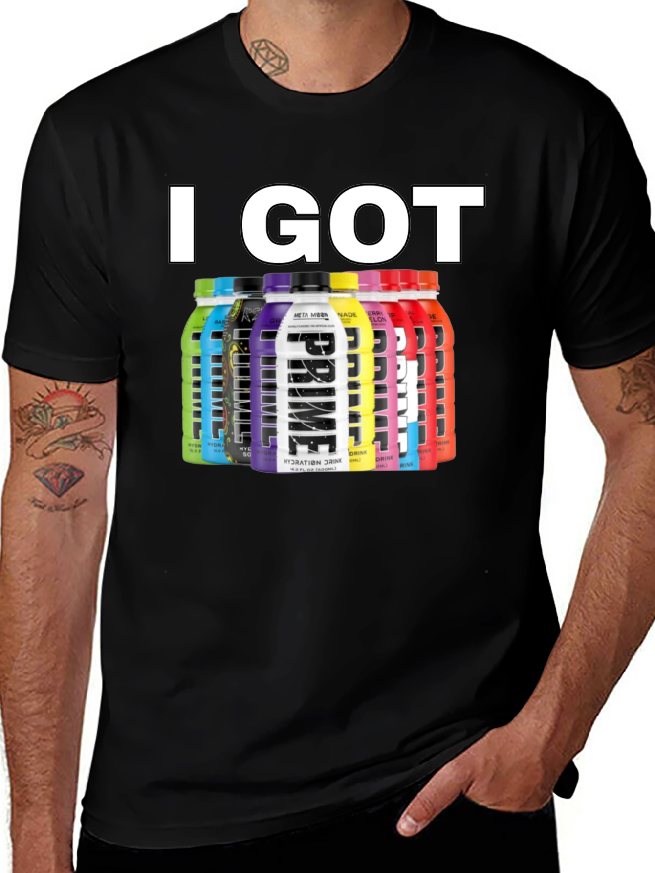 I Got Prime Graphic T-Shirt