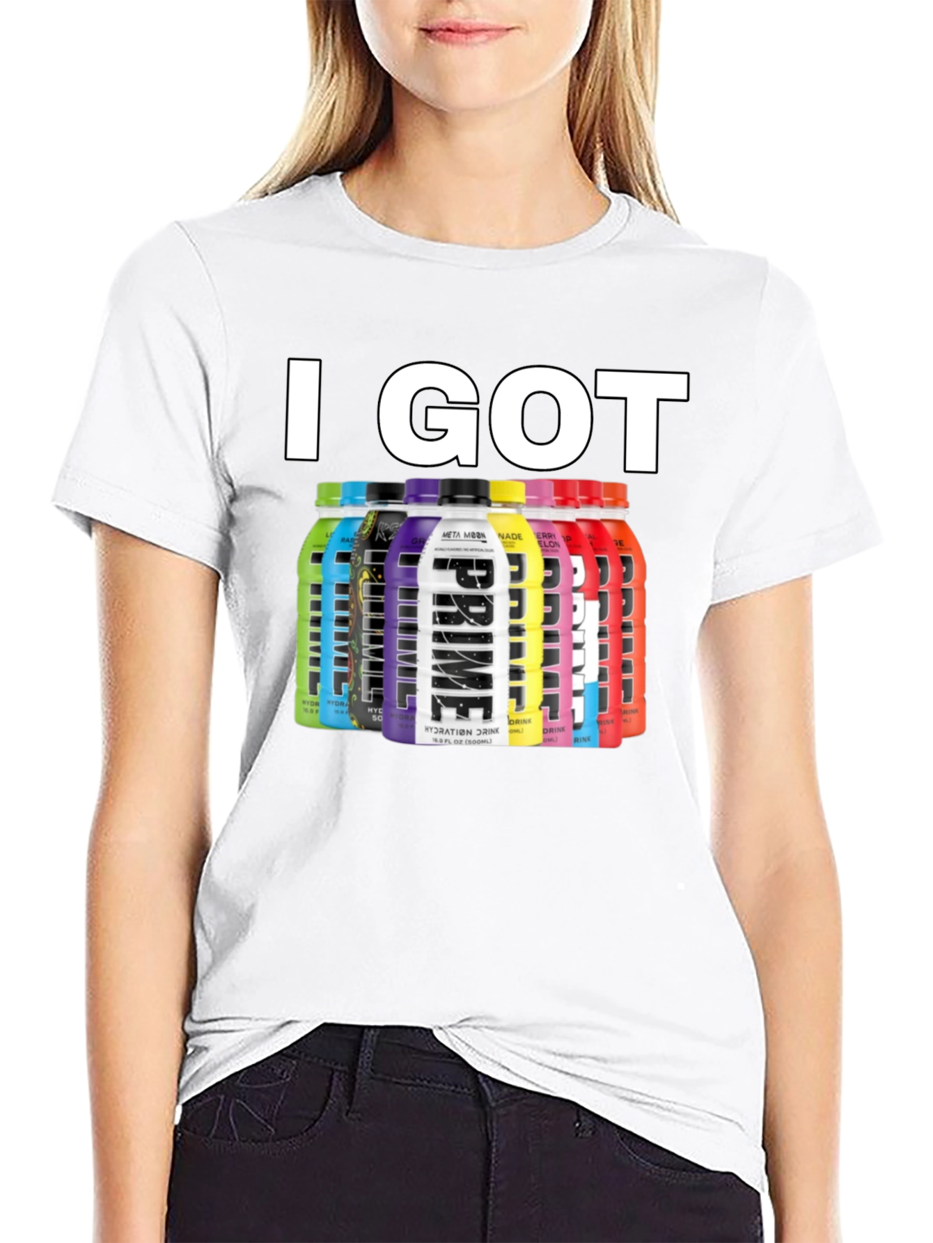 I Got Prime Graphic T-Shirt