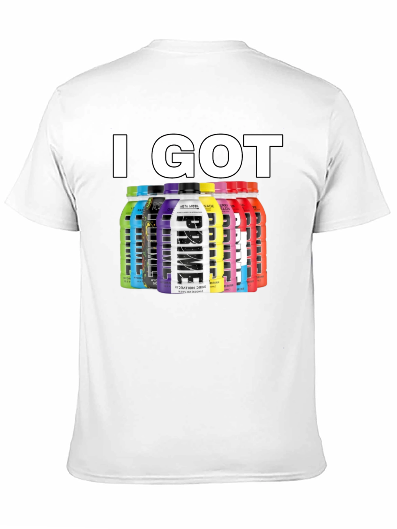 I Got Prime Graphic T-Shirt