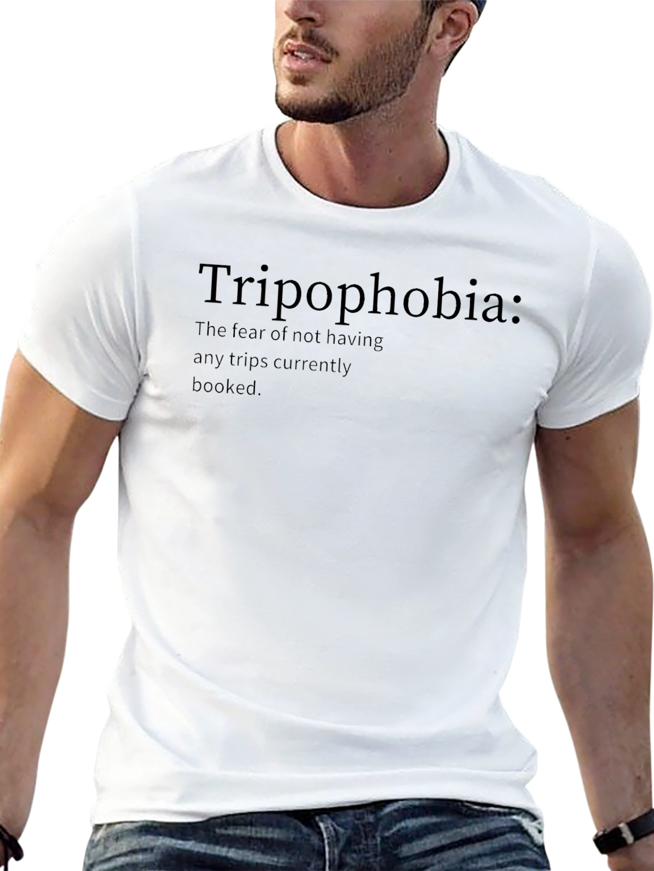 Tripophobia T-Shirt: The Fear of No Trips