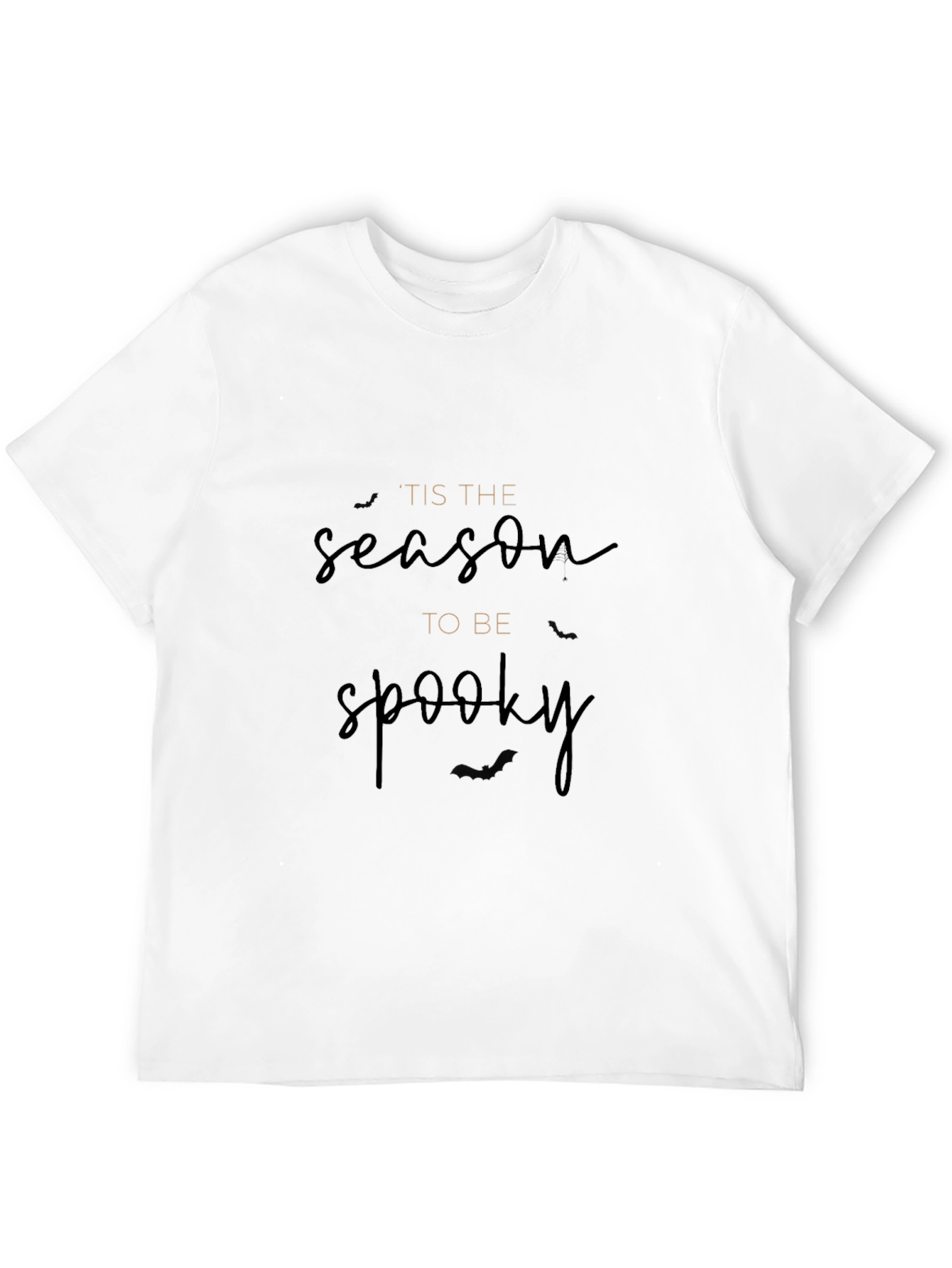 Tis The Season To Be Spooky Halloween Graphic Tee