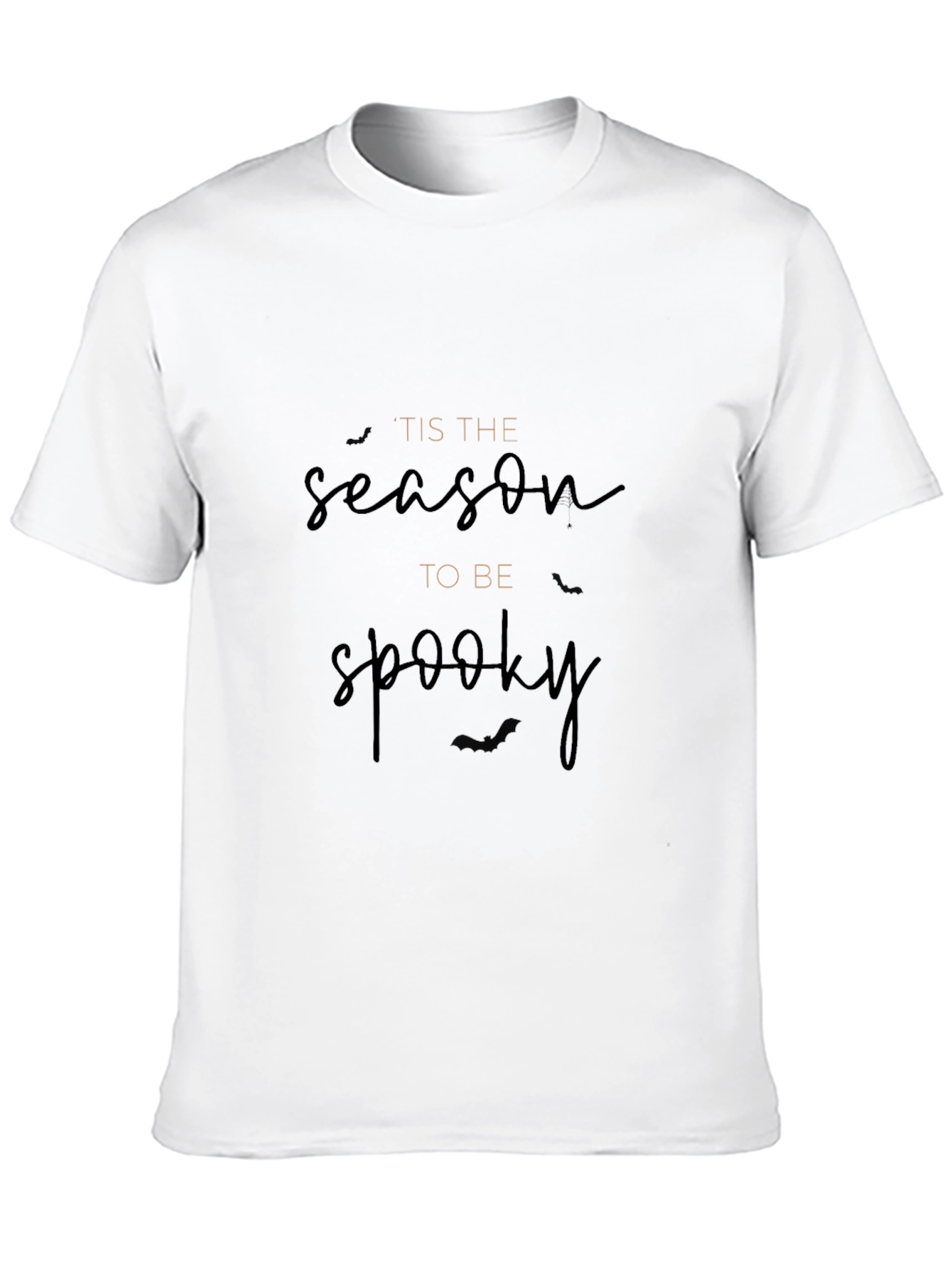 Tis The Season To Be Spooky Halloween Graphic Tee