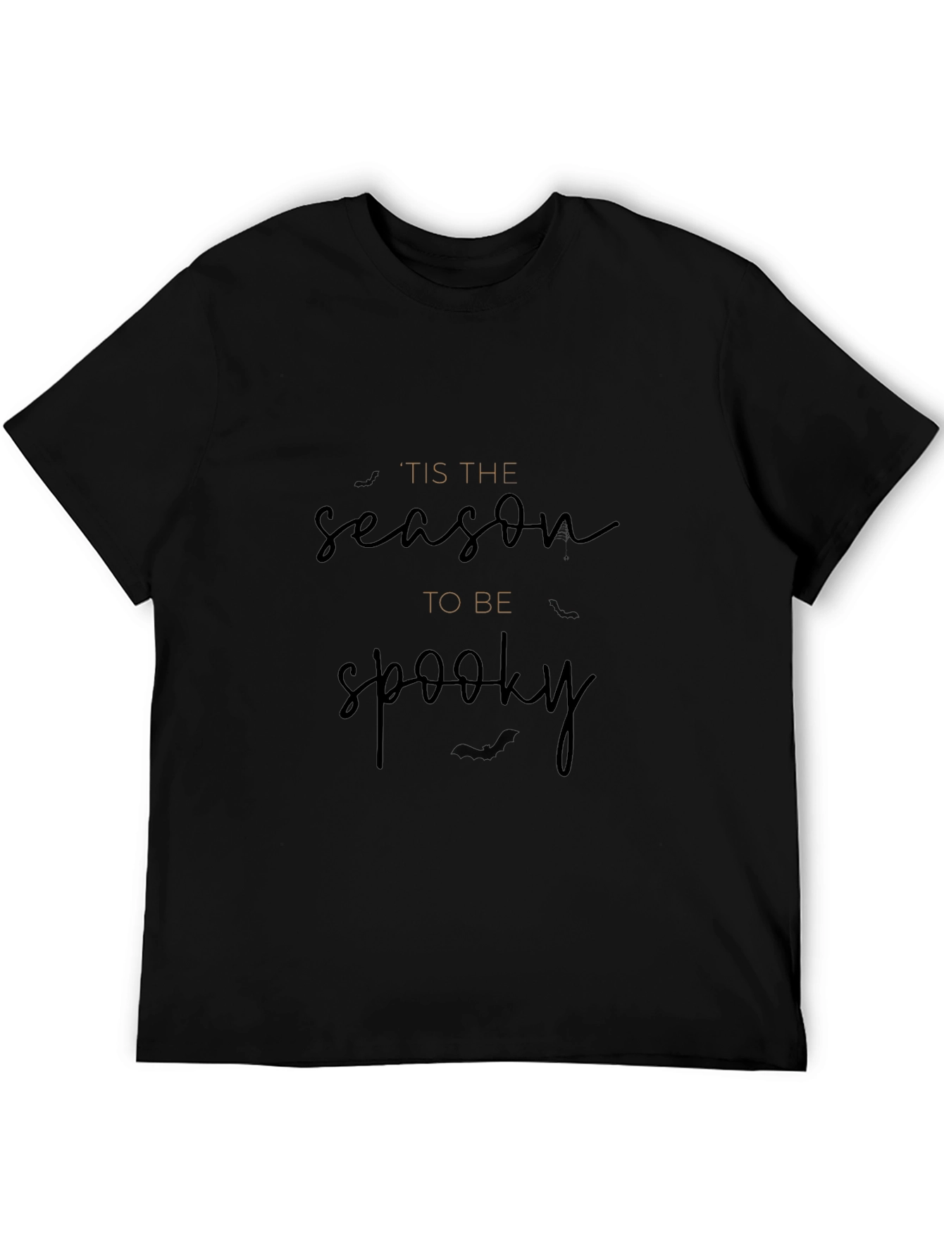 Tis The Season To Be Spooky Halloween Graphic Tee