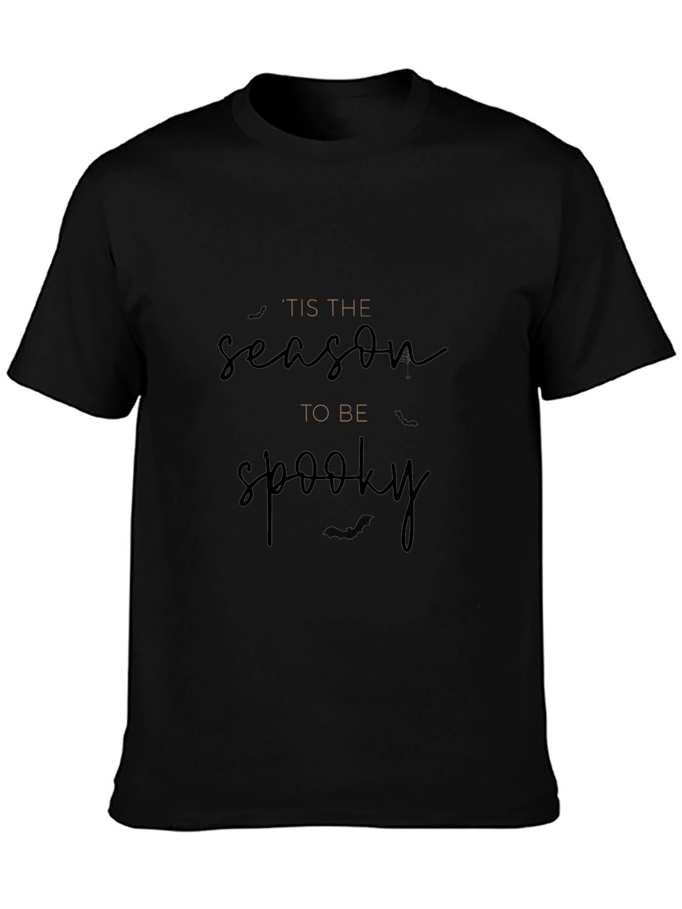 Tis The Season To Be Spooky Halloween Graphic Tee