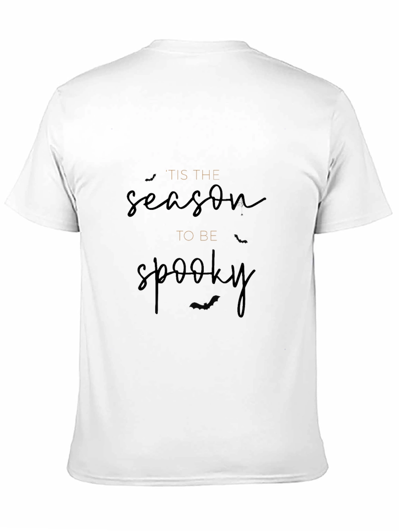 Tis The Season To Be Spooky Halloween Graphic Tee