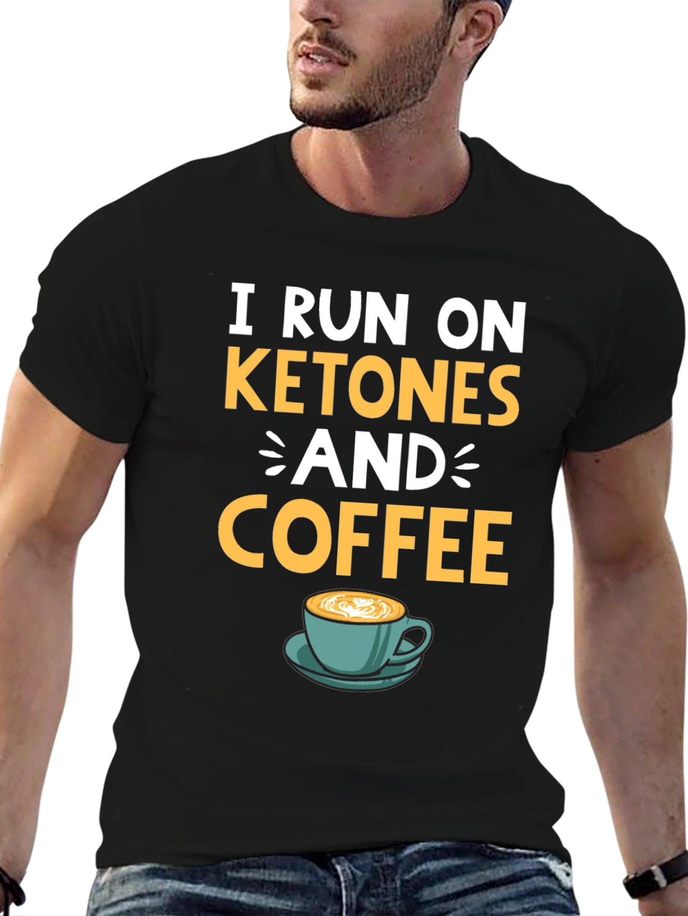 I Run On Ketones And Coffee T-Shirt