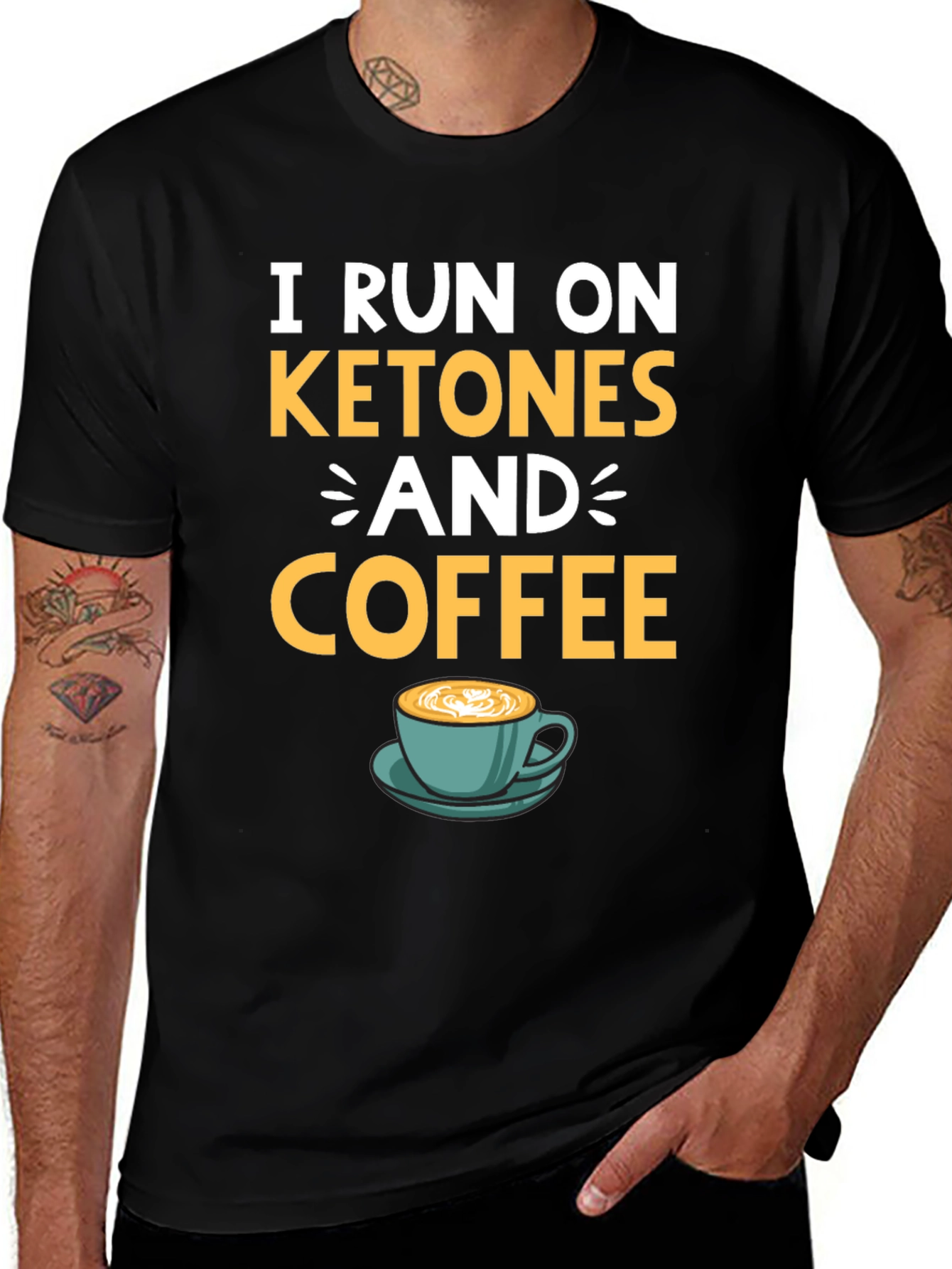 I Run On Ketones And Coffee T-Shirt