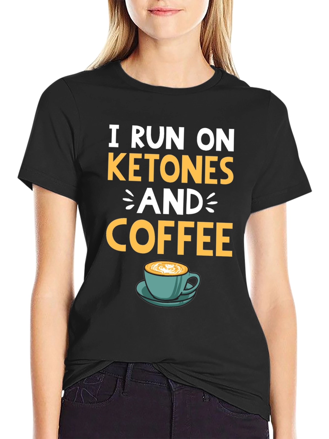I Run On Ketones And Coffee T-Shirt