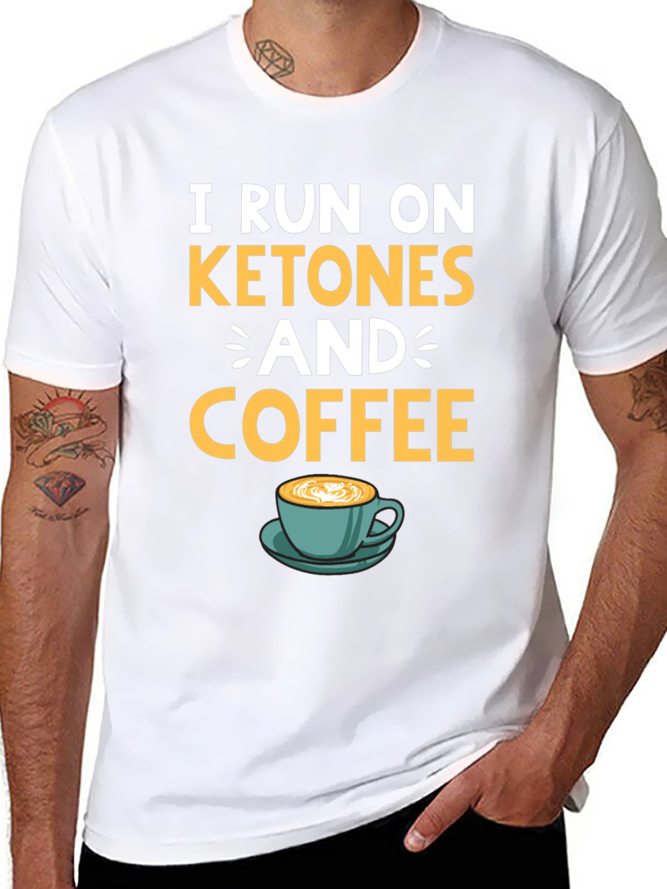 I Run On Ketones And Coffee T-Shirt