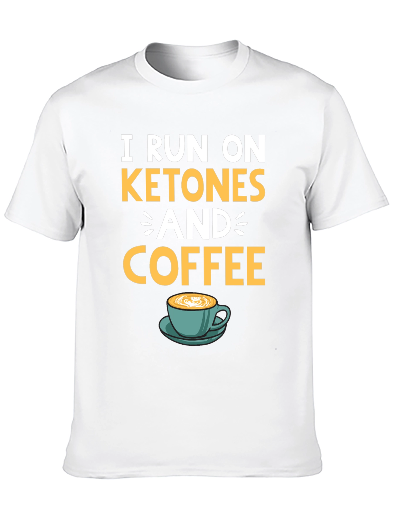 I Run On Ketones And Coffee T-Shirt