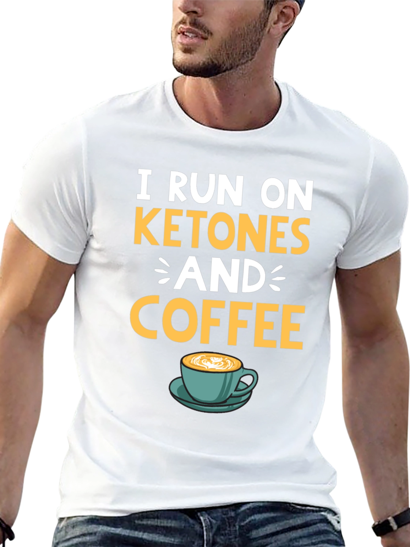 I Run On Ketones And Coffee T-Shirt