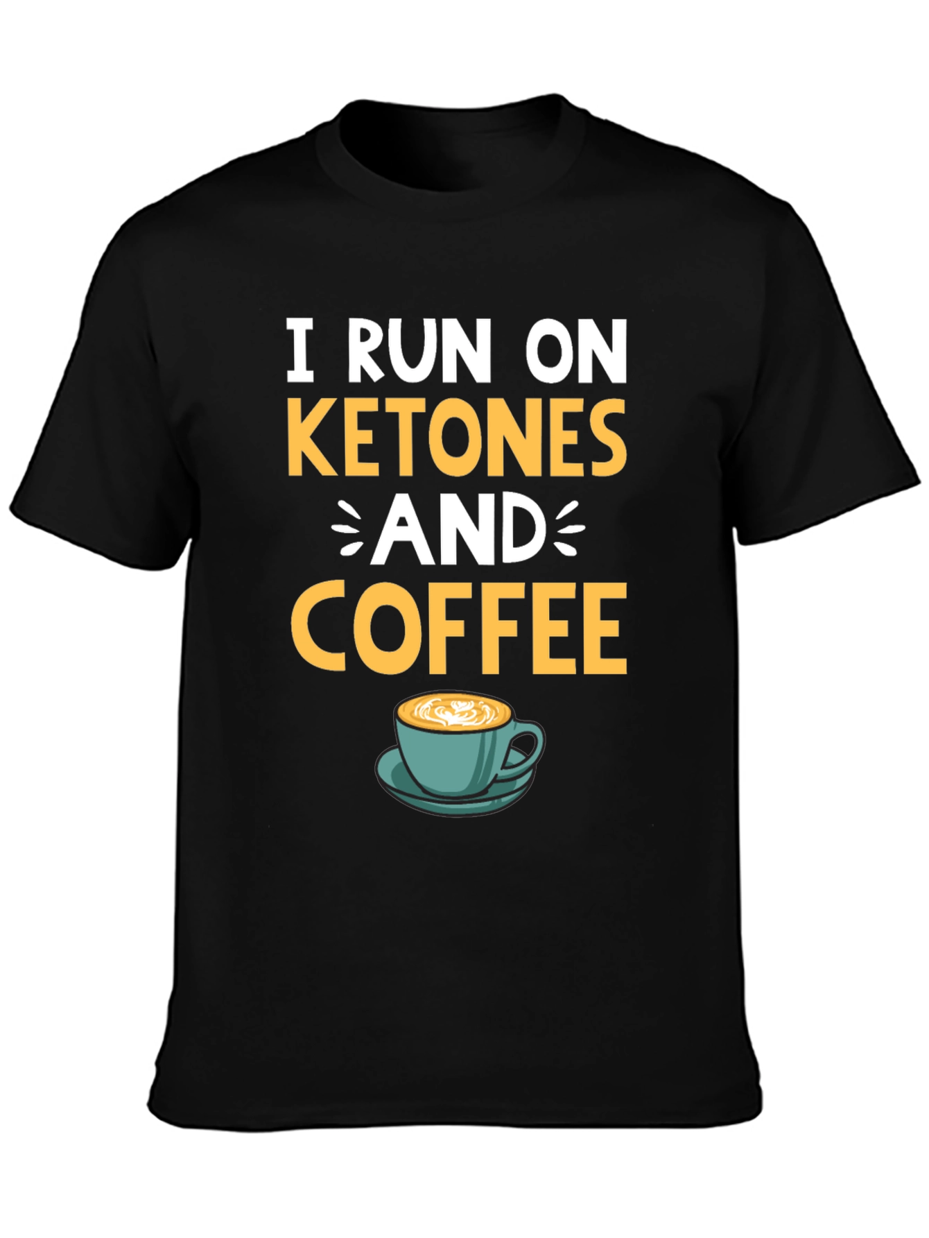 I Run On Ketones And Coffee T-Shirt