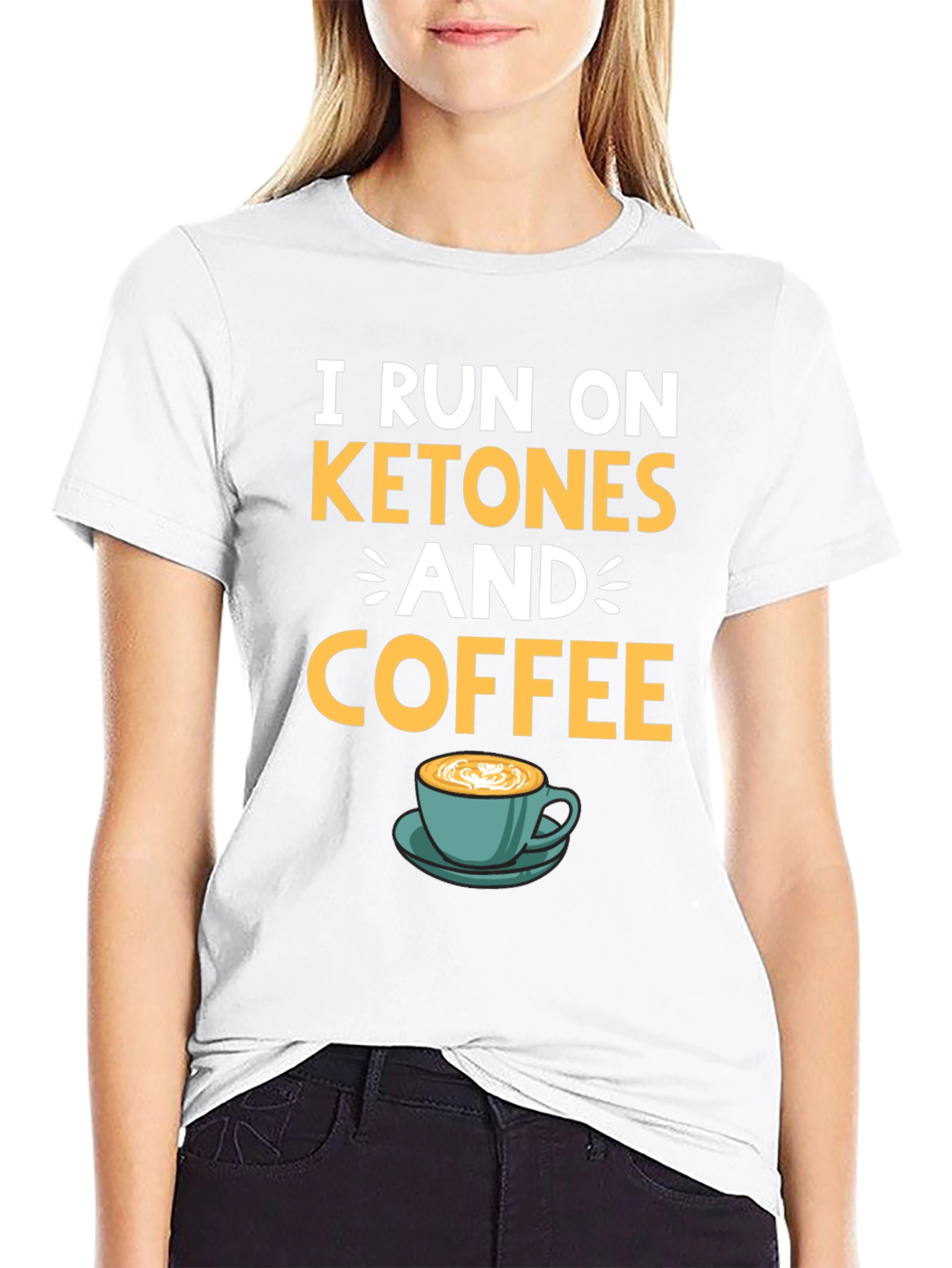 I Run On Ketones And Coffee T-Shirt