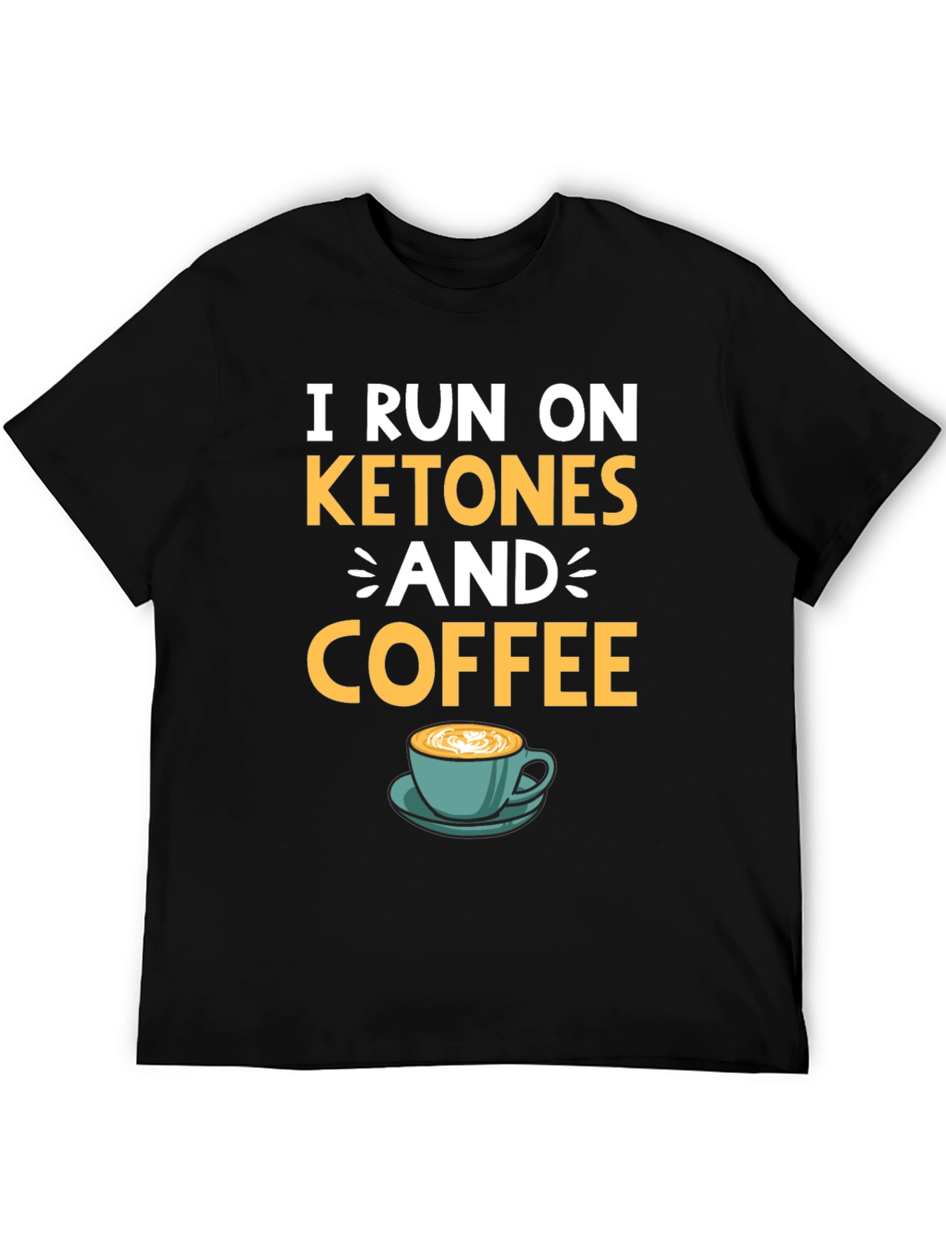 I Run On Ketones And Coffee T-Shirt