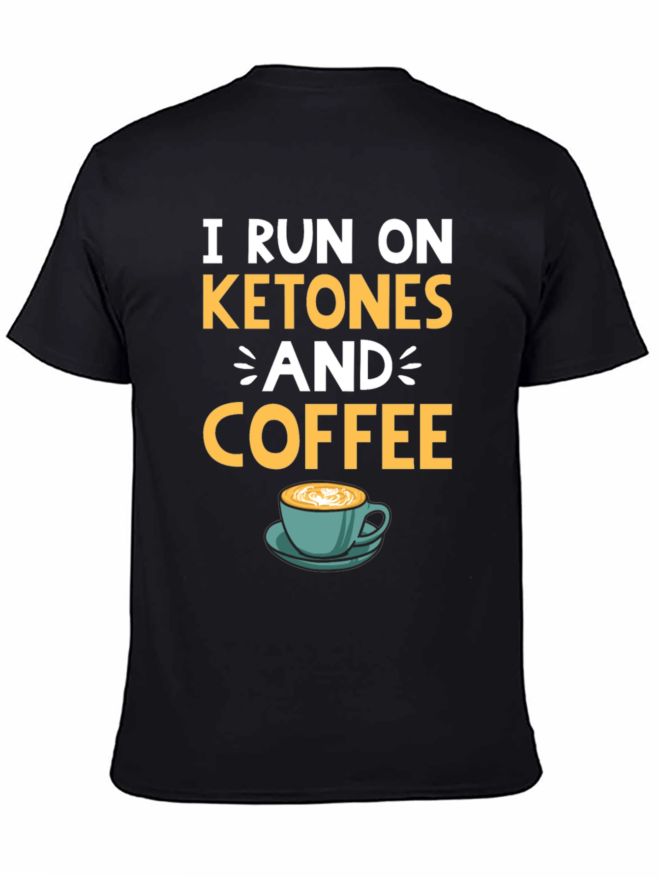I Run On Ketones And Coffee T-Shirt