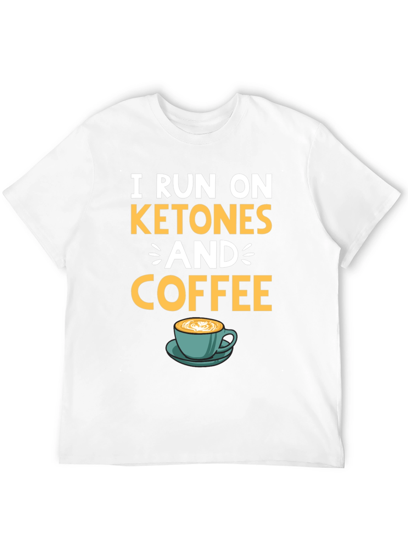 I Run On Ketones And Coffee T-Shirt