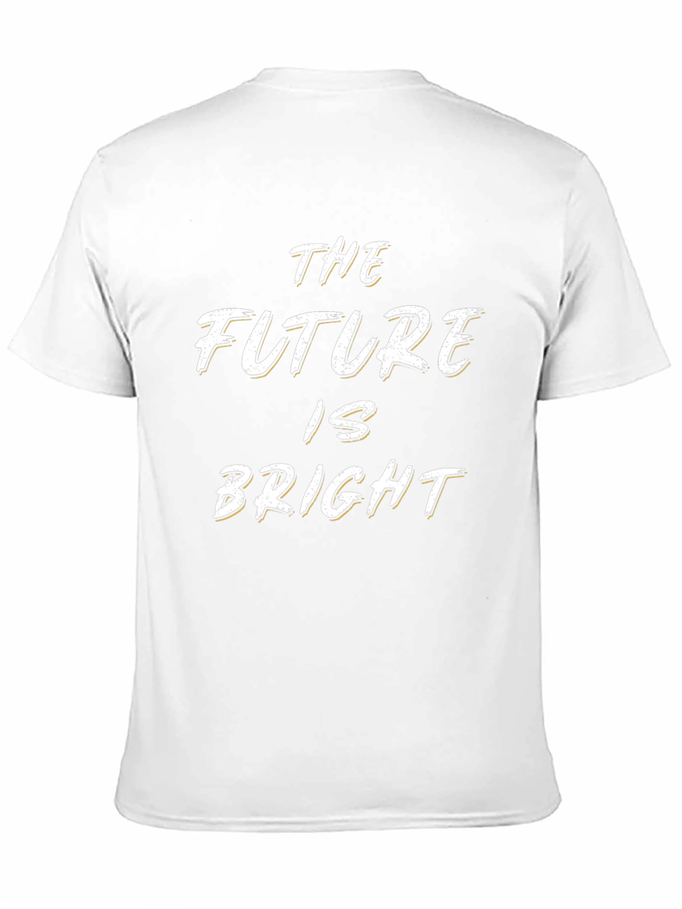 The Future is Bright Black Graphic Tee