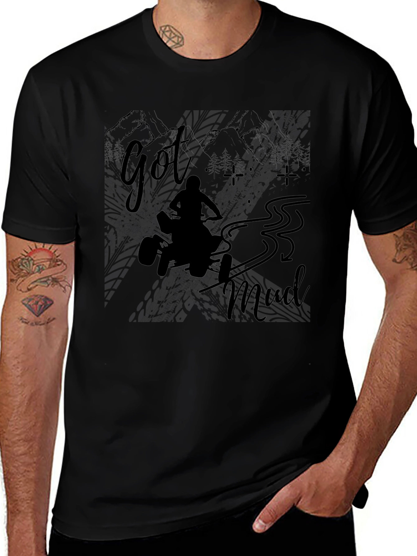 Got Mud ATV T-Shirt