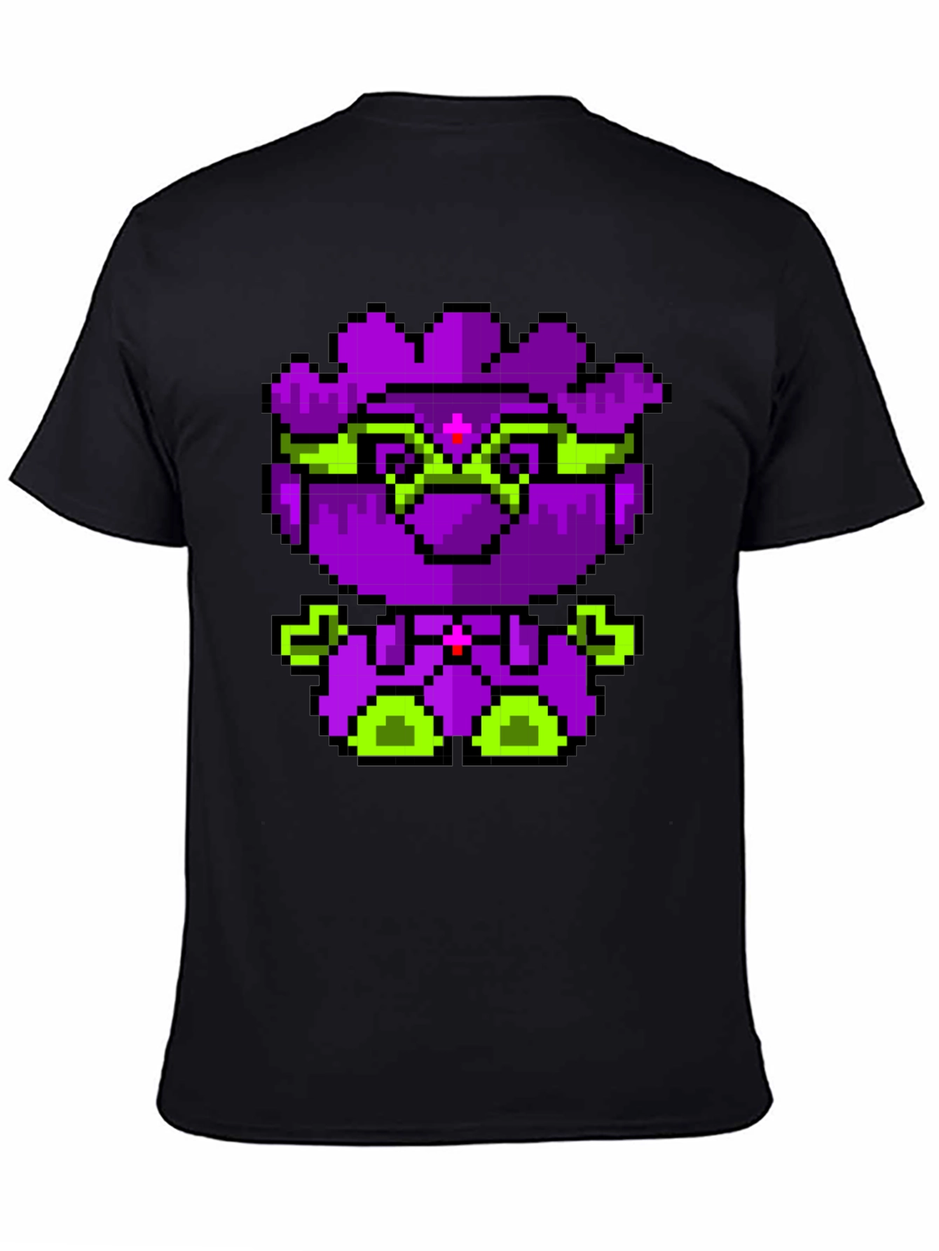 Pixel Monster T-Shirt - Retro Gaming Style