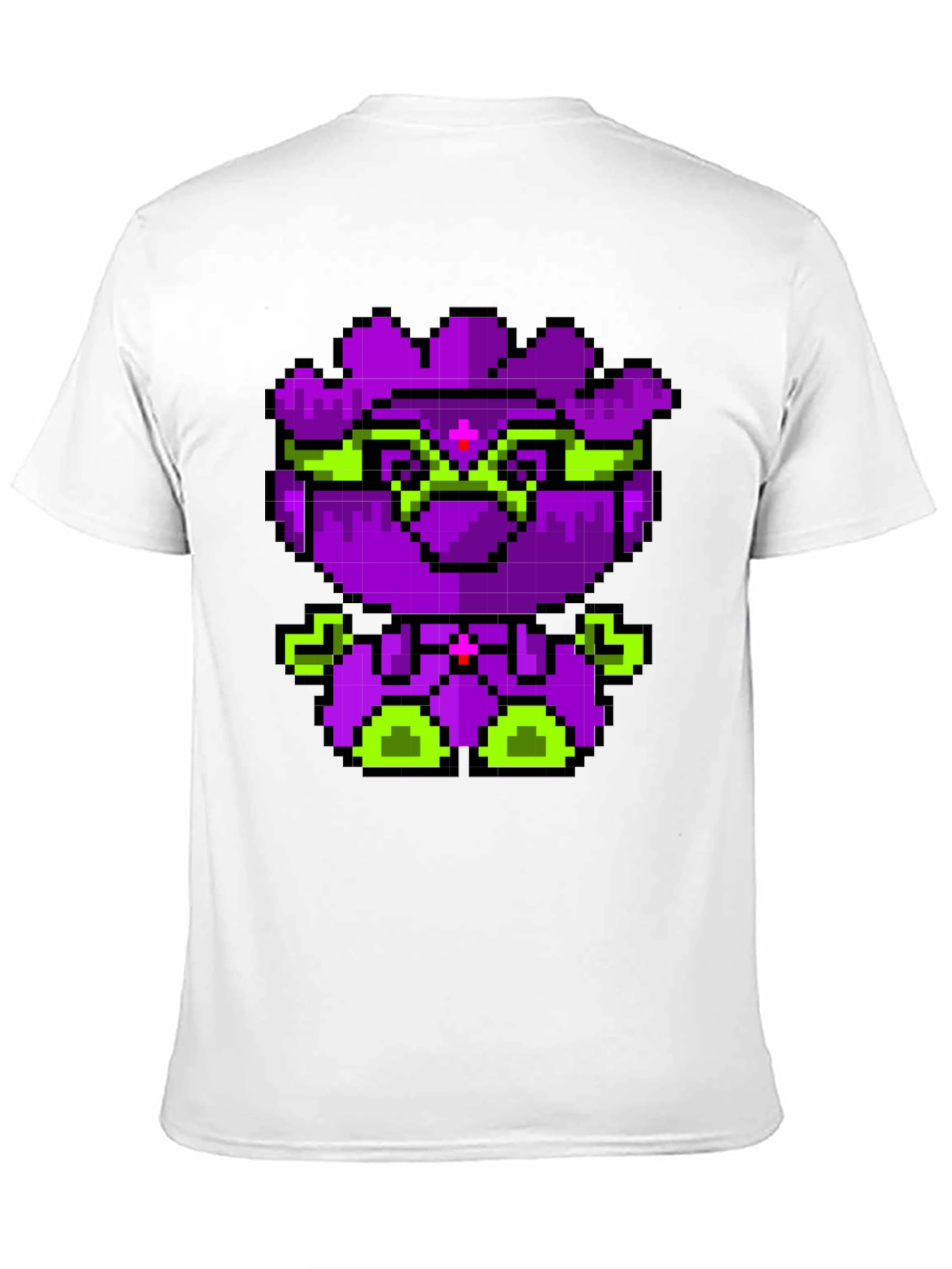 Pixel Monster T-Shirt - Retro Gaming Style