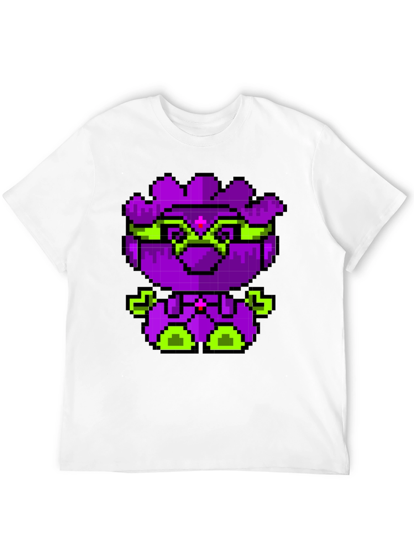 Pixel Monster T-Shirt - Retro Gaming Style