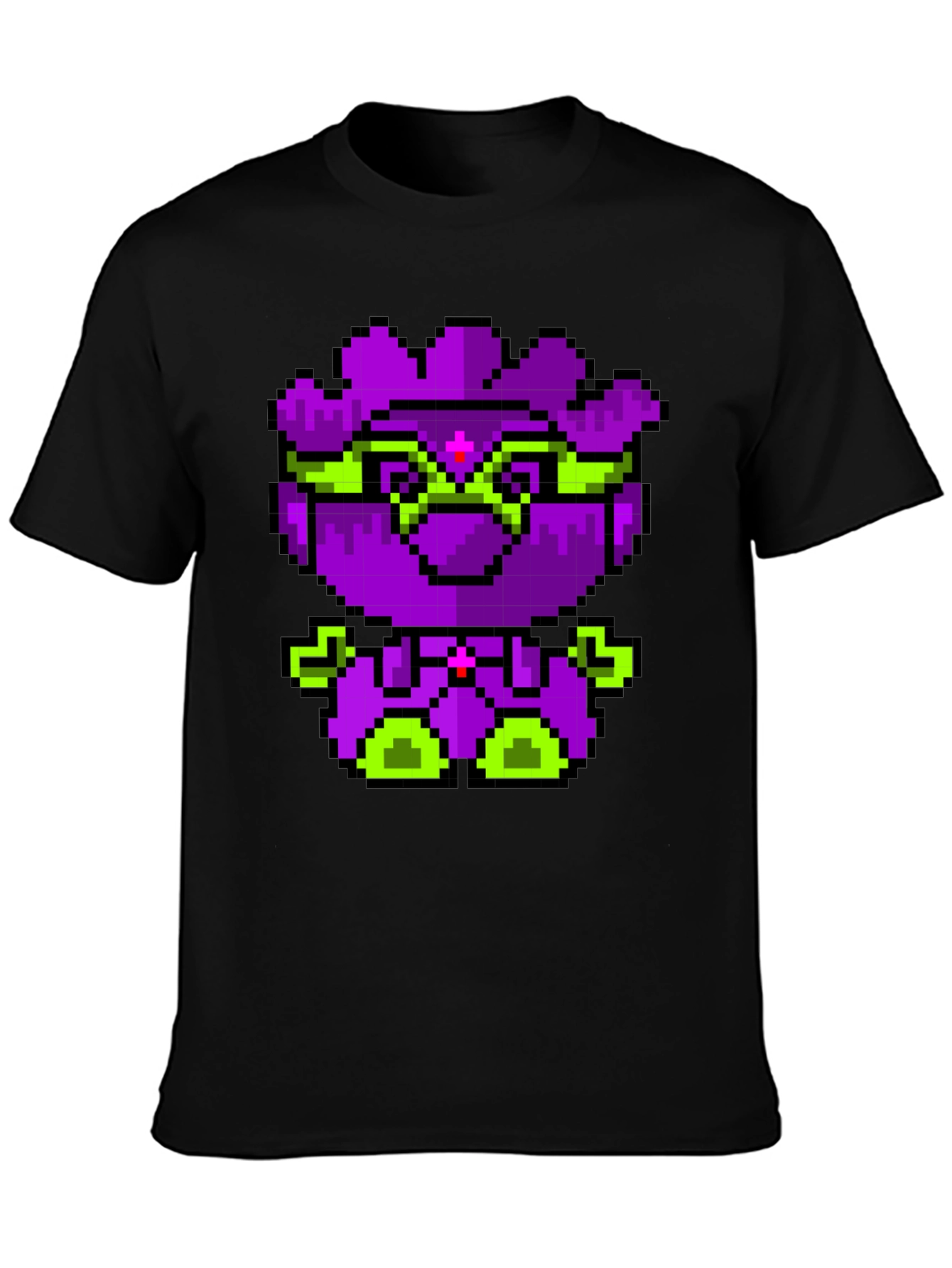 Pixel Monster T-Shirt - Retro Gaming Style