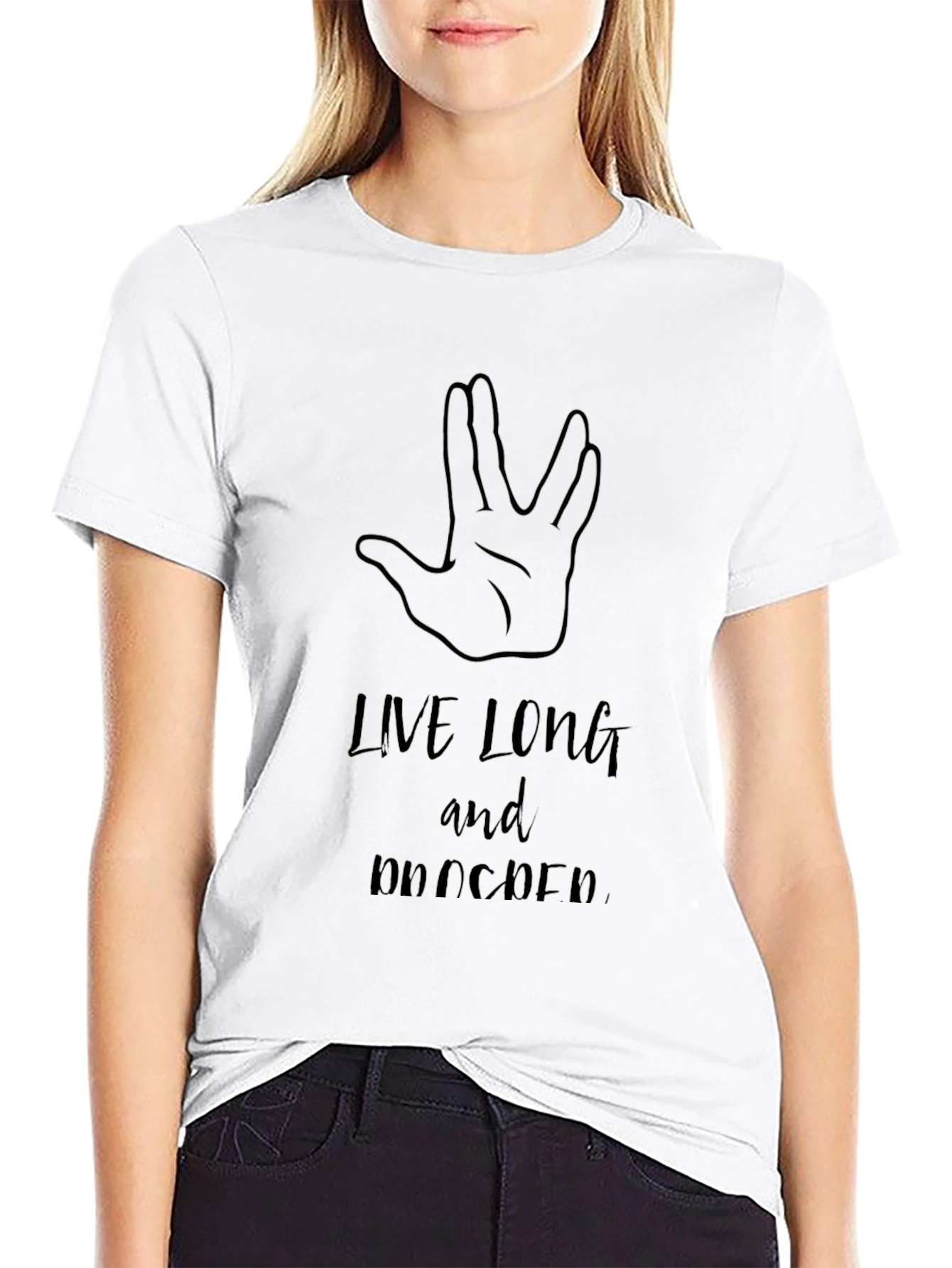Live Long & Prosper T-Shirt