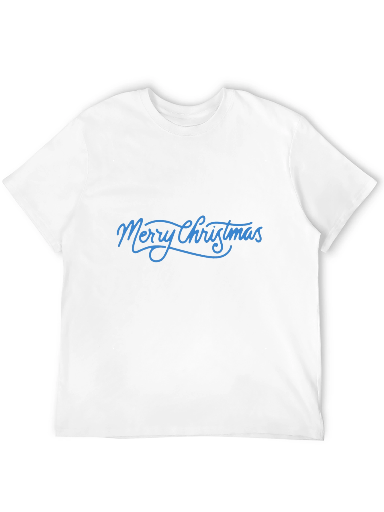 Merry Christmas Black Tee