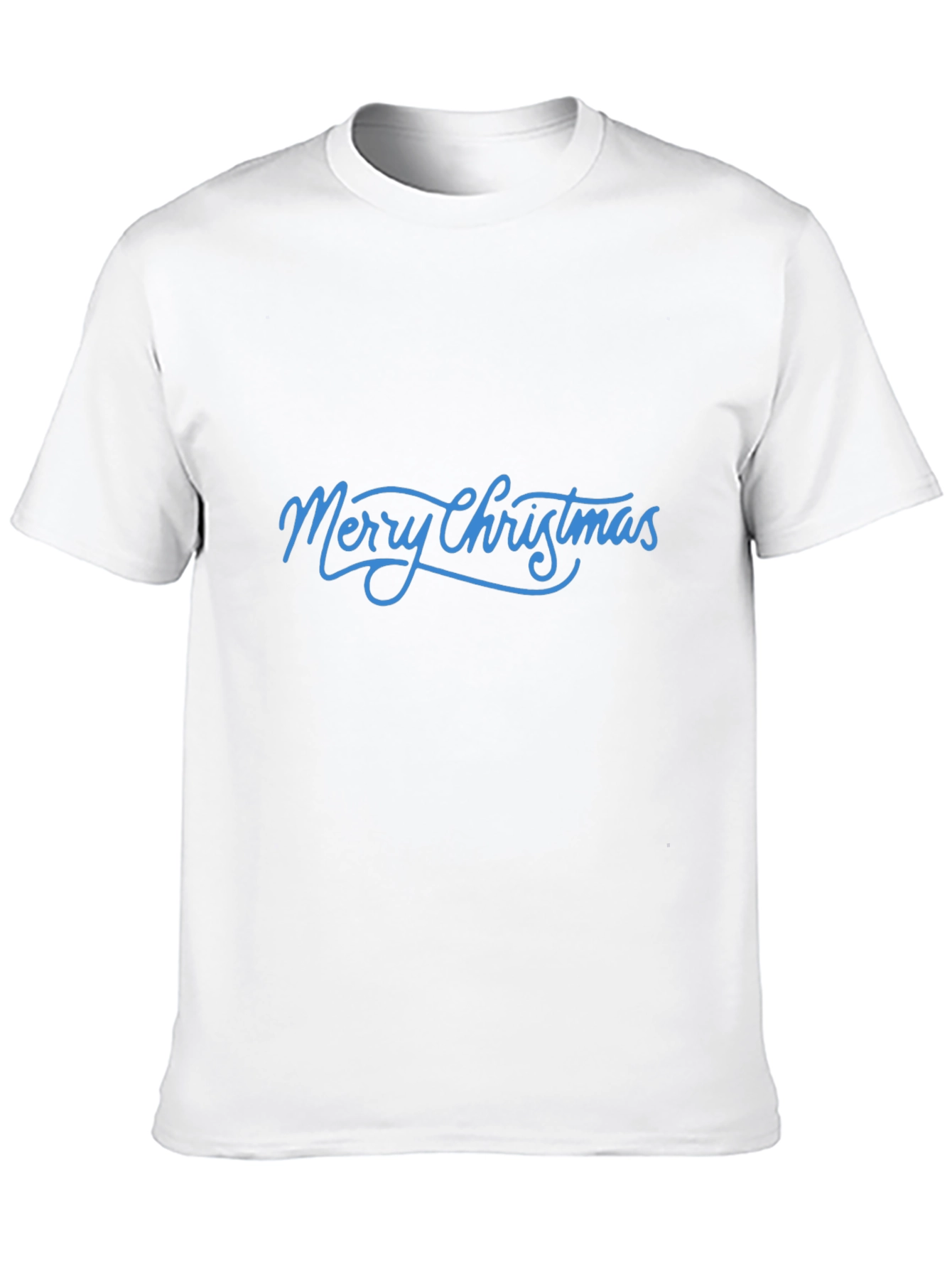 Merry Christmas Black Tee