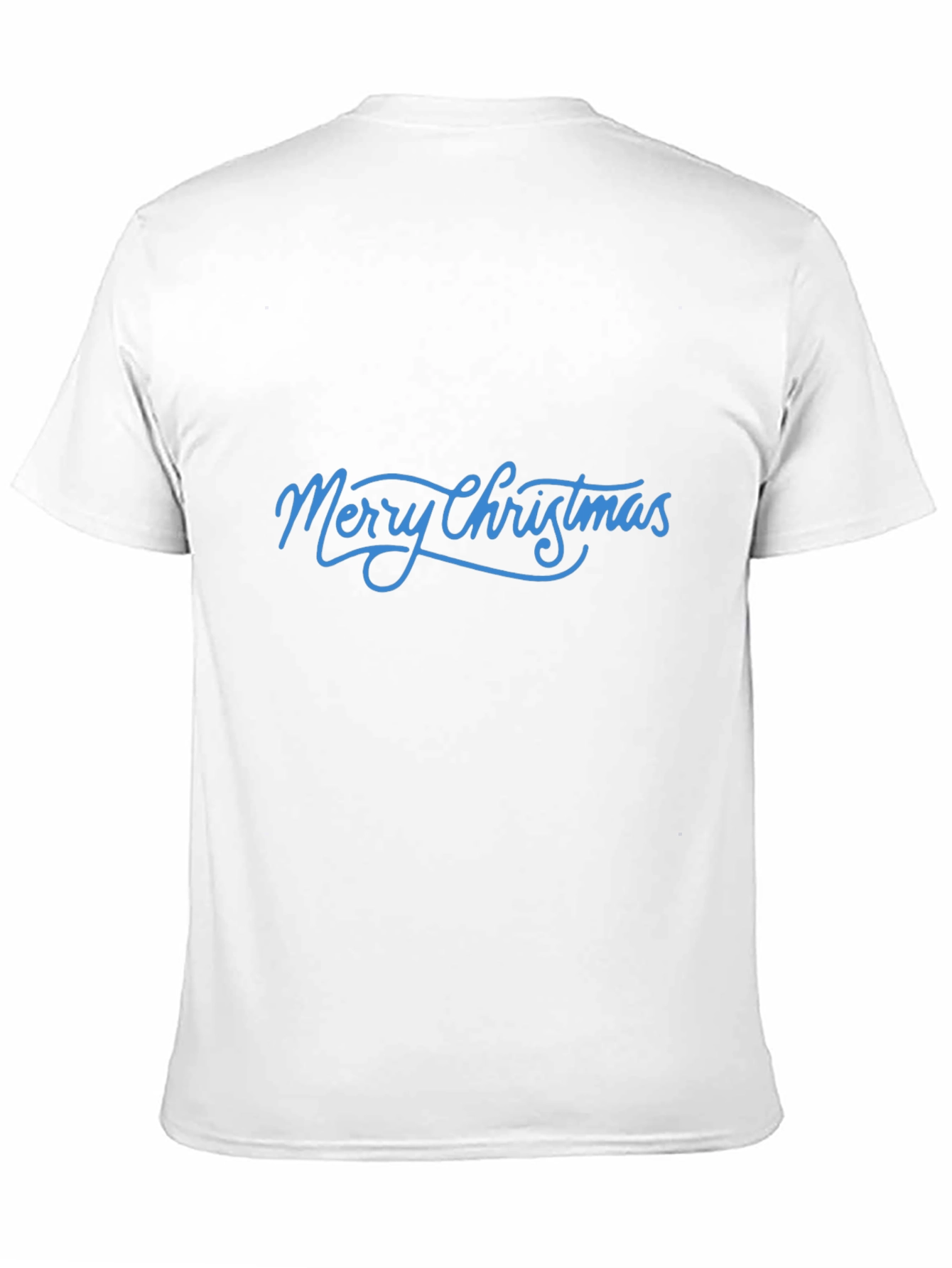 Merry Christmas Black Tee