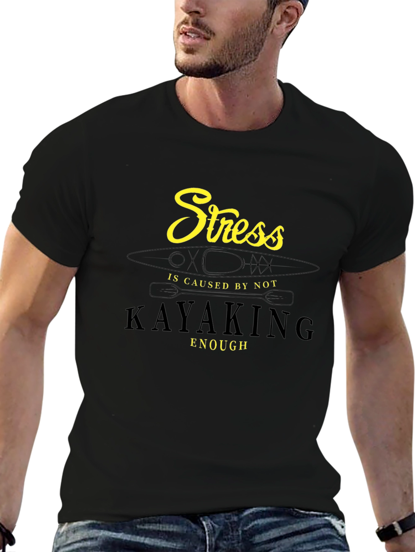 Stress Kayaking T-Shirt