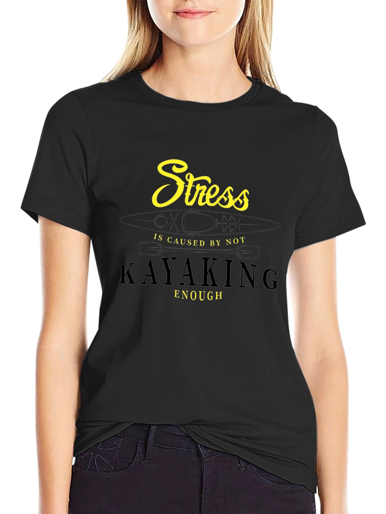 Stress Kayaking T-Shirt