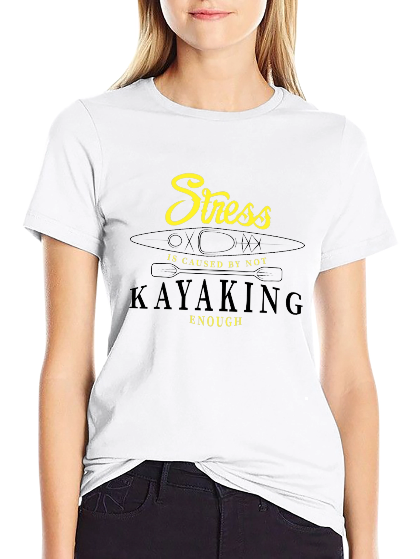 Stress Kayaking T-Shirt