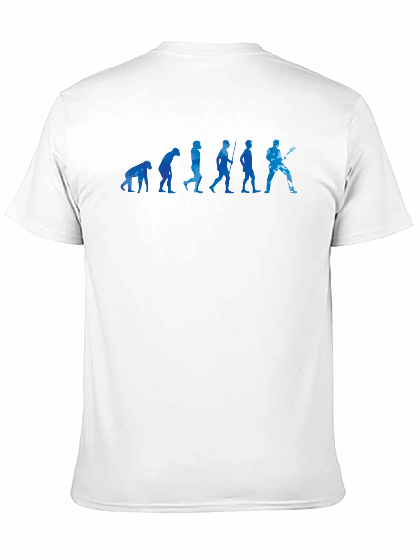 Evolution of Rock Black T-Shirt