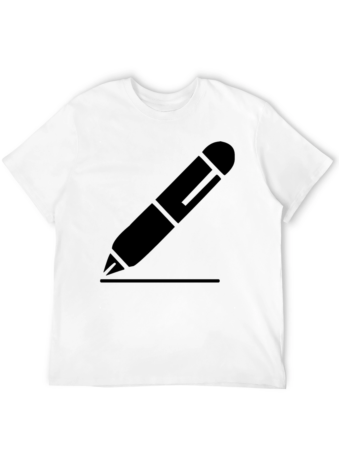Black Pencil Graphic Tee