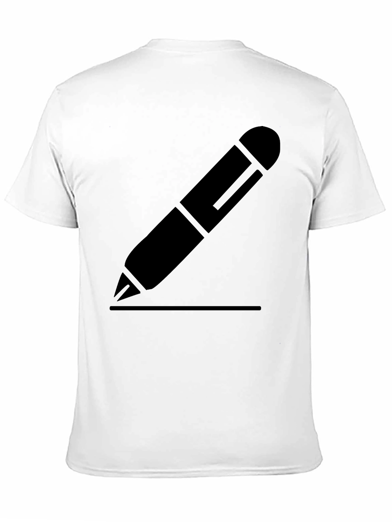 Black Pencil Graphic Tee