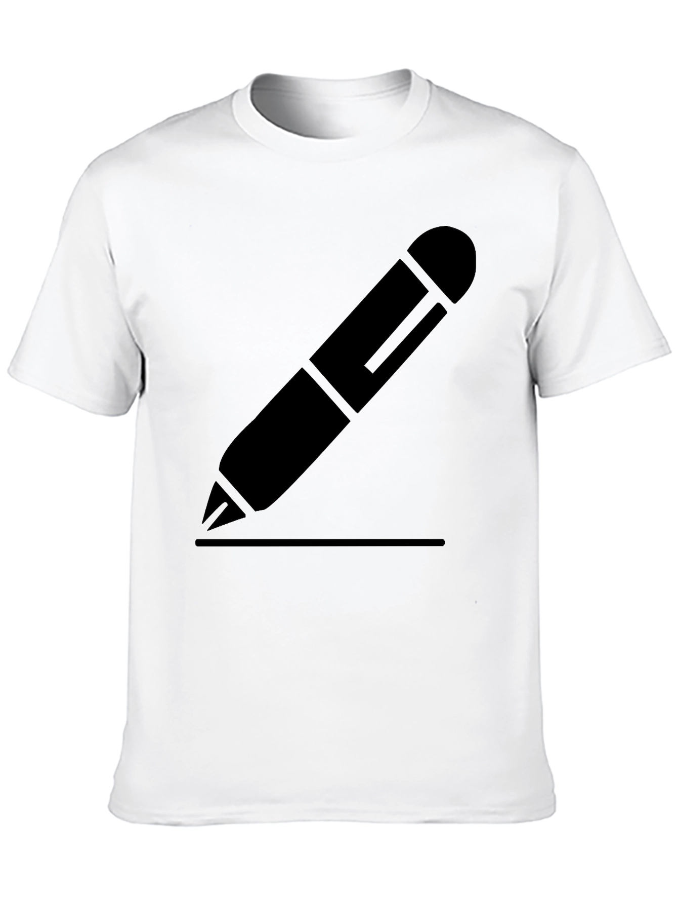 Black Pencil Graphic Tee