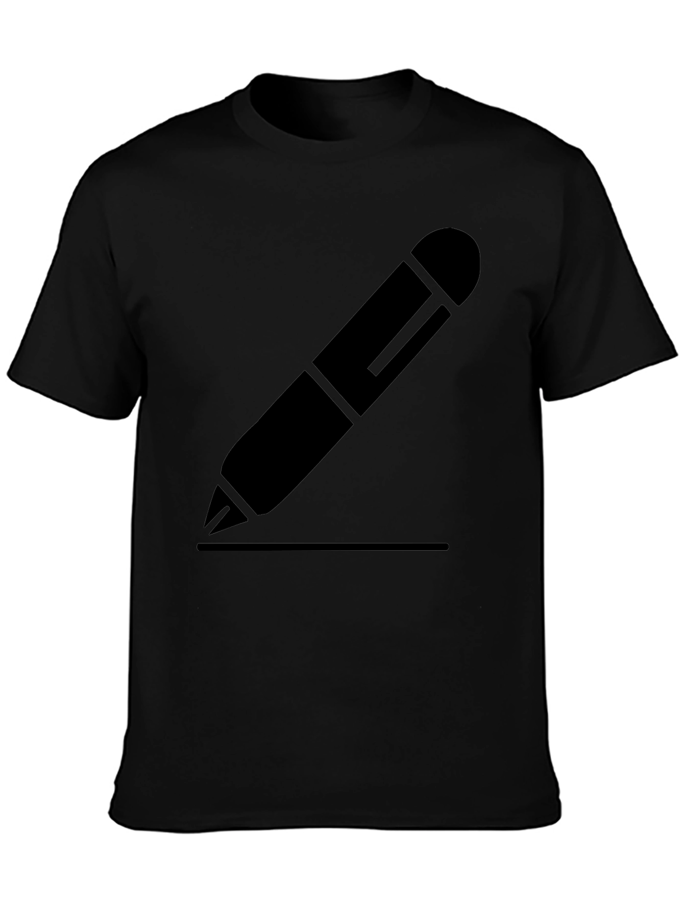 Black Pencil Graphic Tee