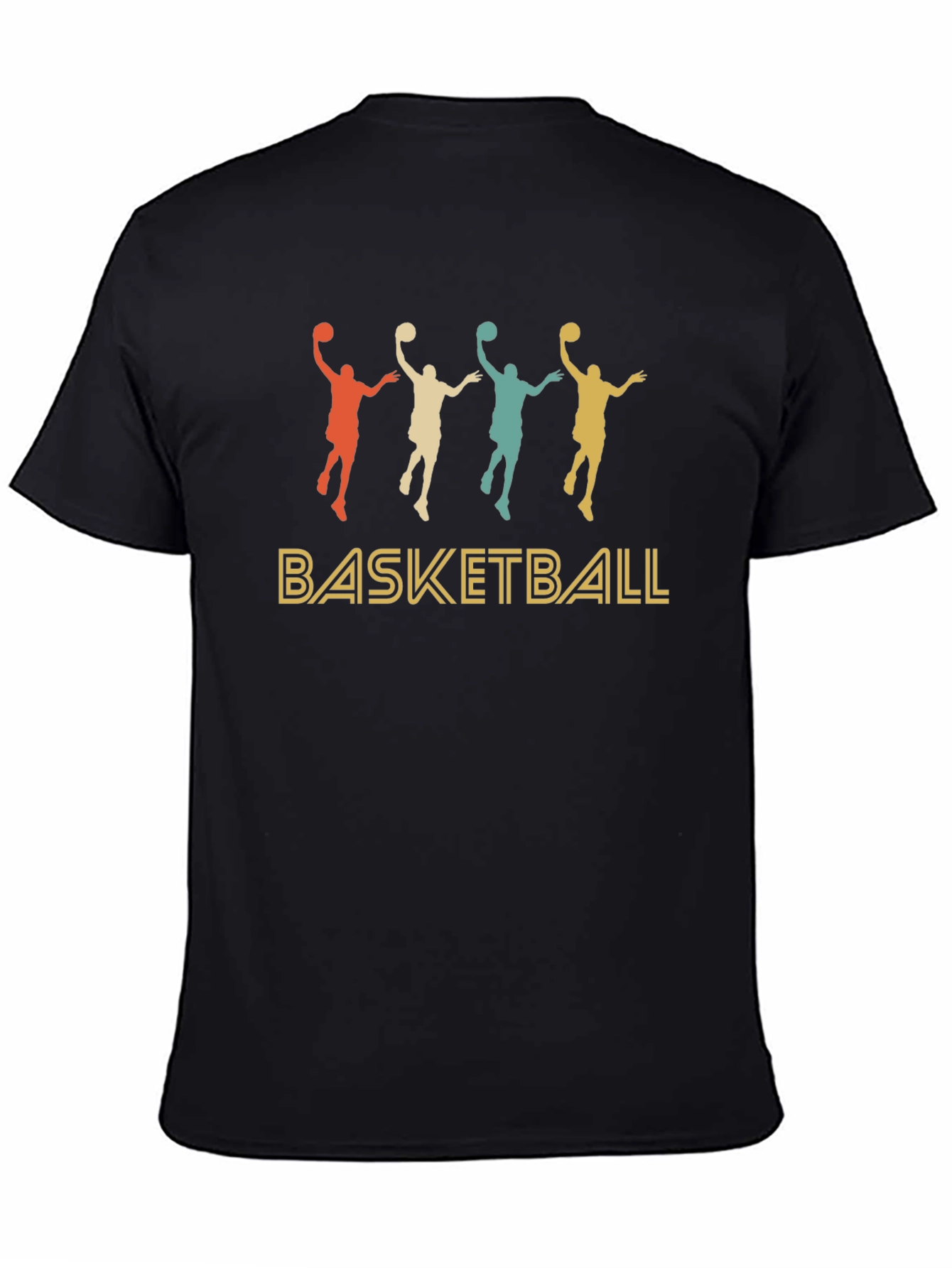 Retro Basketball Player Graphic Tee