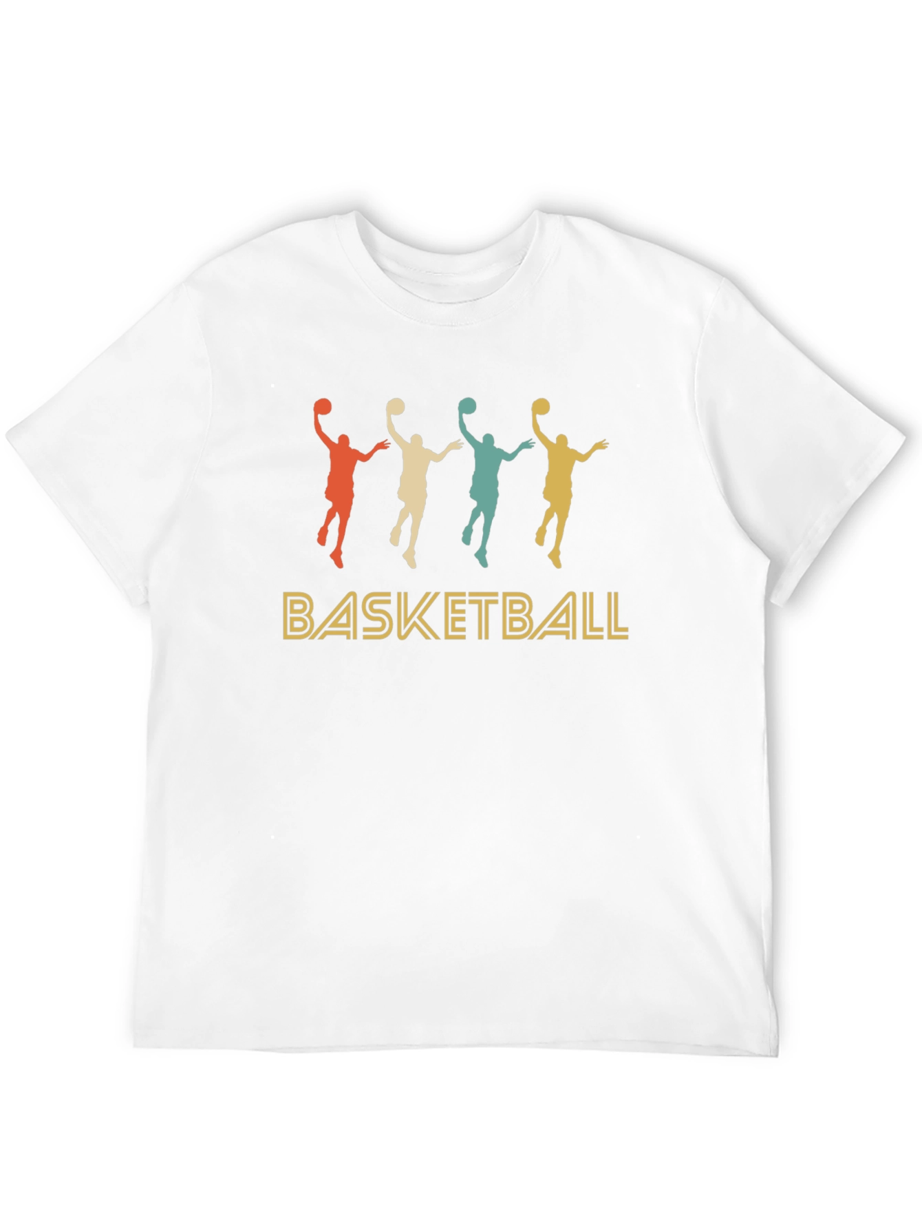 Retro Basketball Player Graphic Tee