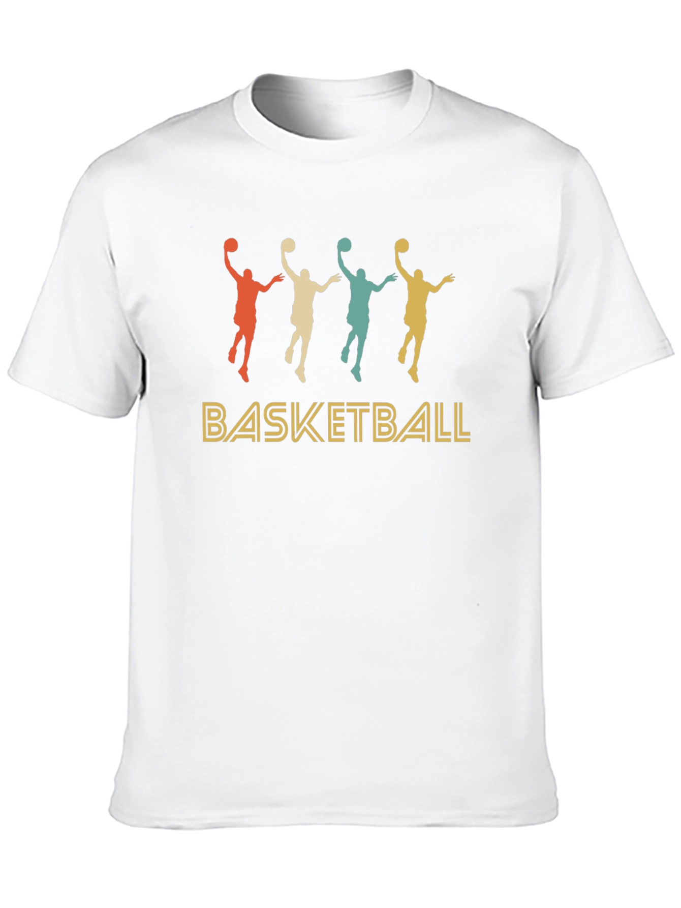 Retro Basketball Player Graphic Tee
