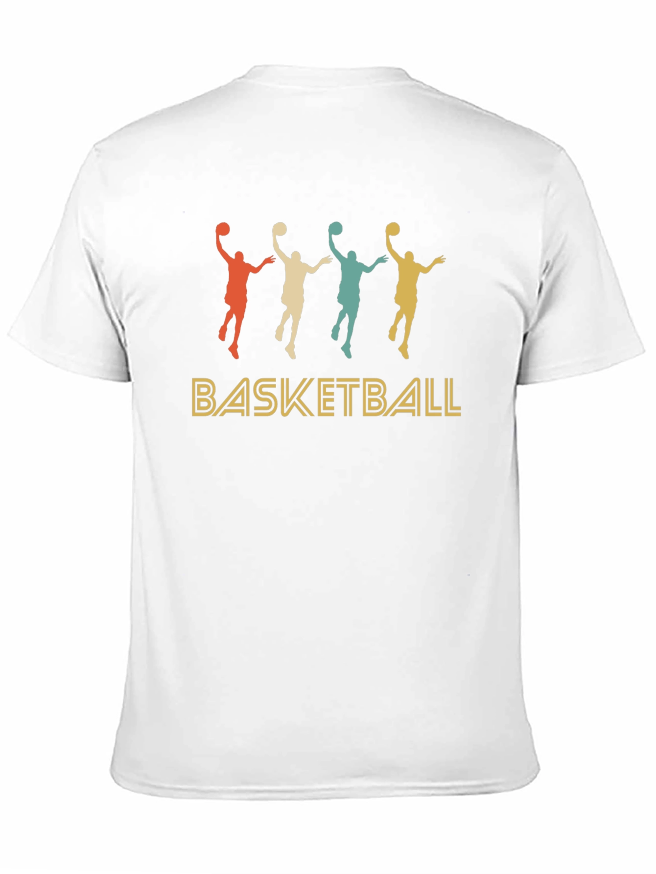 Retro Basketball Player Graphic Tee