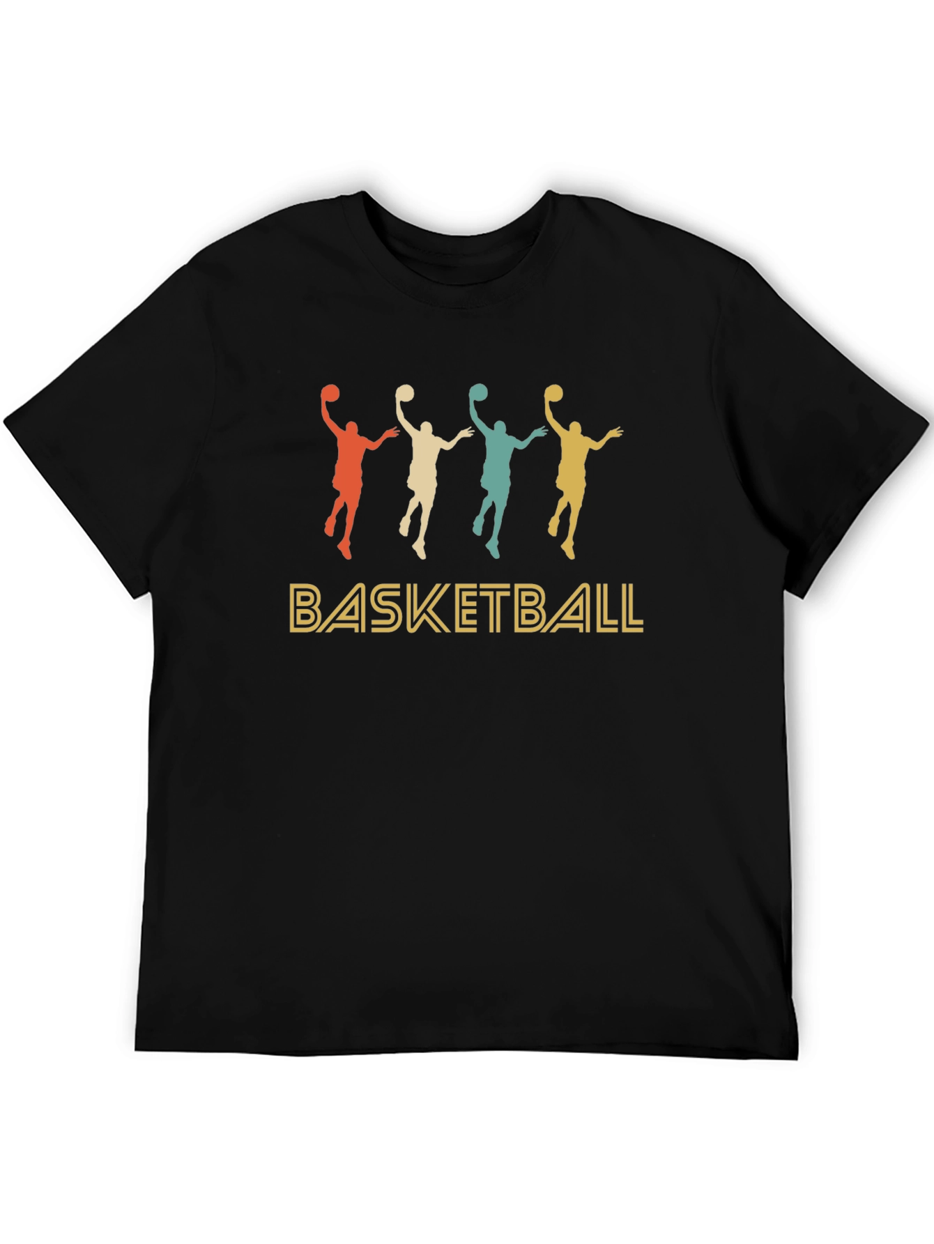 Retro Basketball Player Graphic Tee