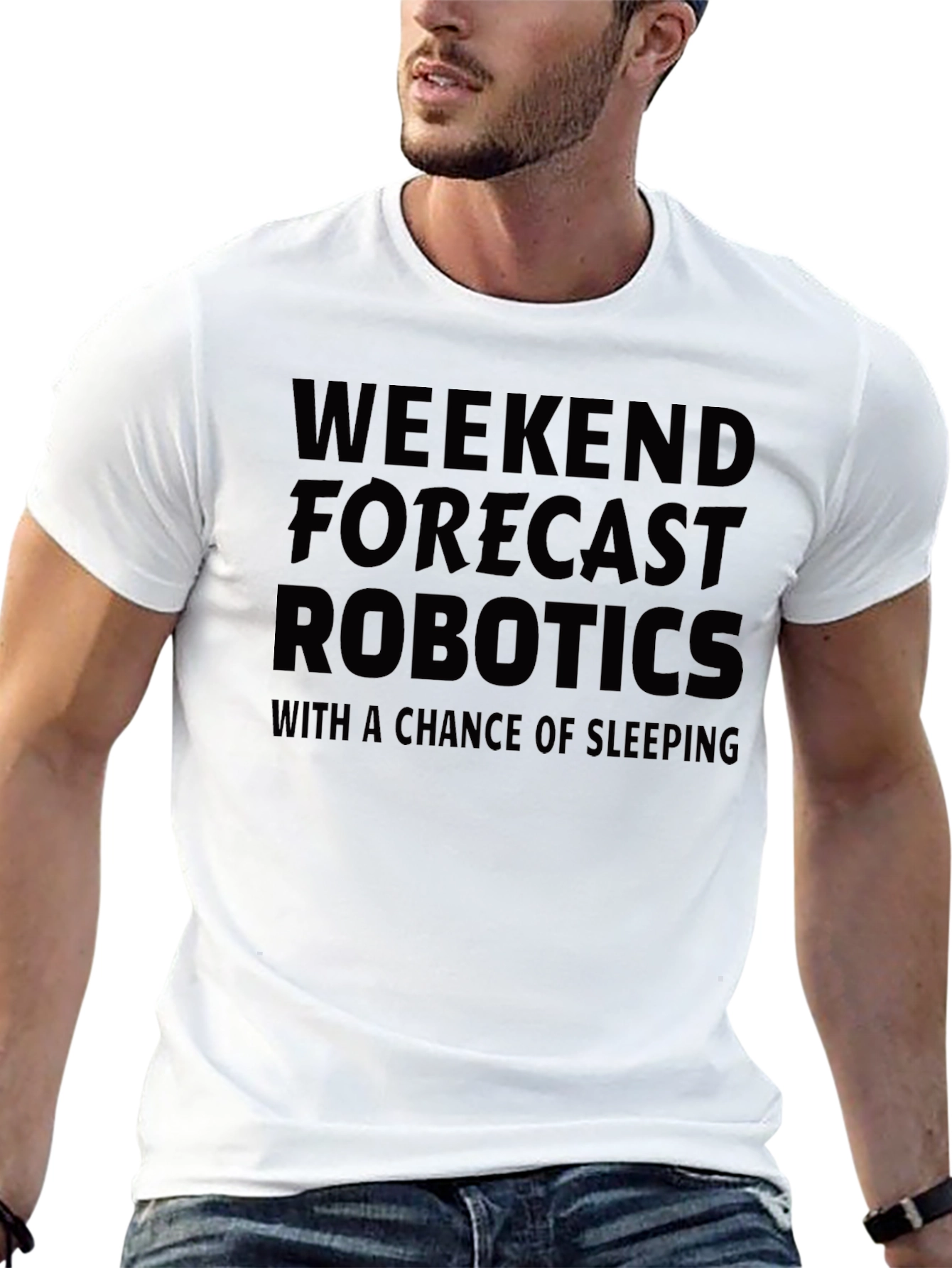 Weekend Robotics Forecast T-Shirt