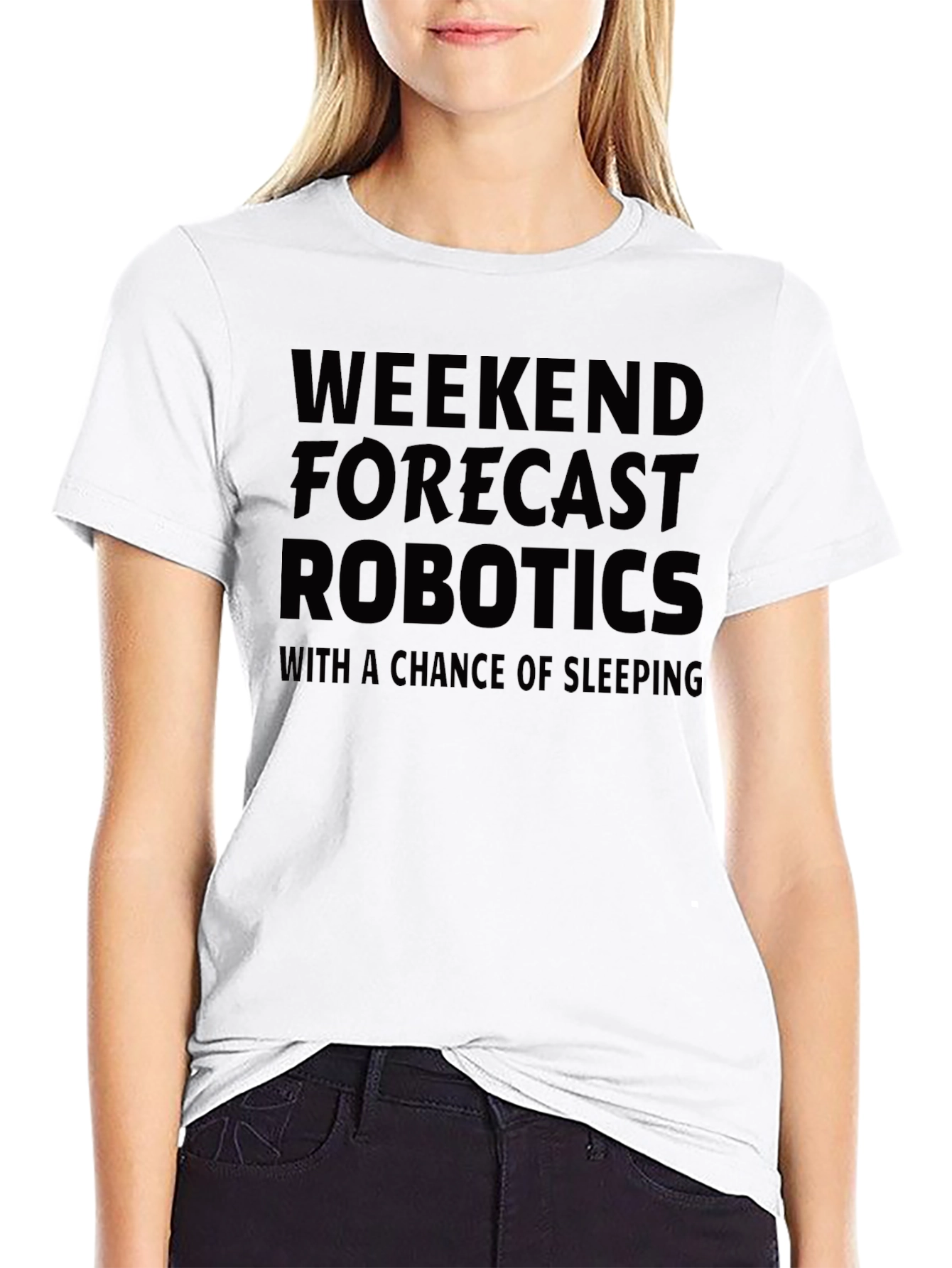 Weekend Robotics Forecast T-Shirt