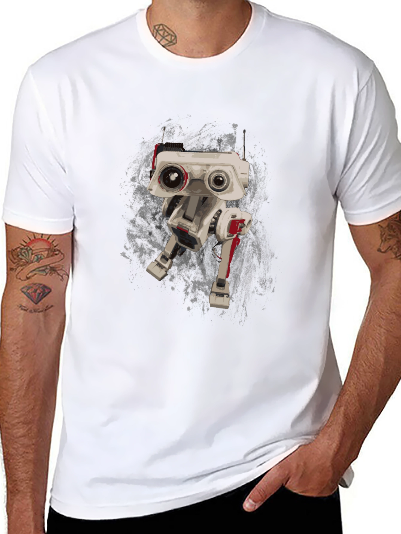 Droid T-Shirt - Star Wars Inspired