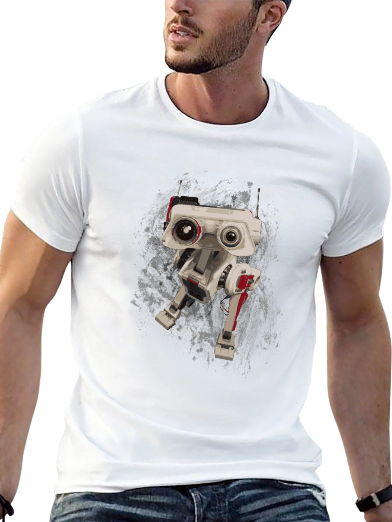 Droid T-Shirt - Star Wars Inspired